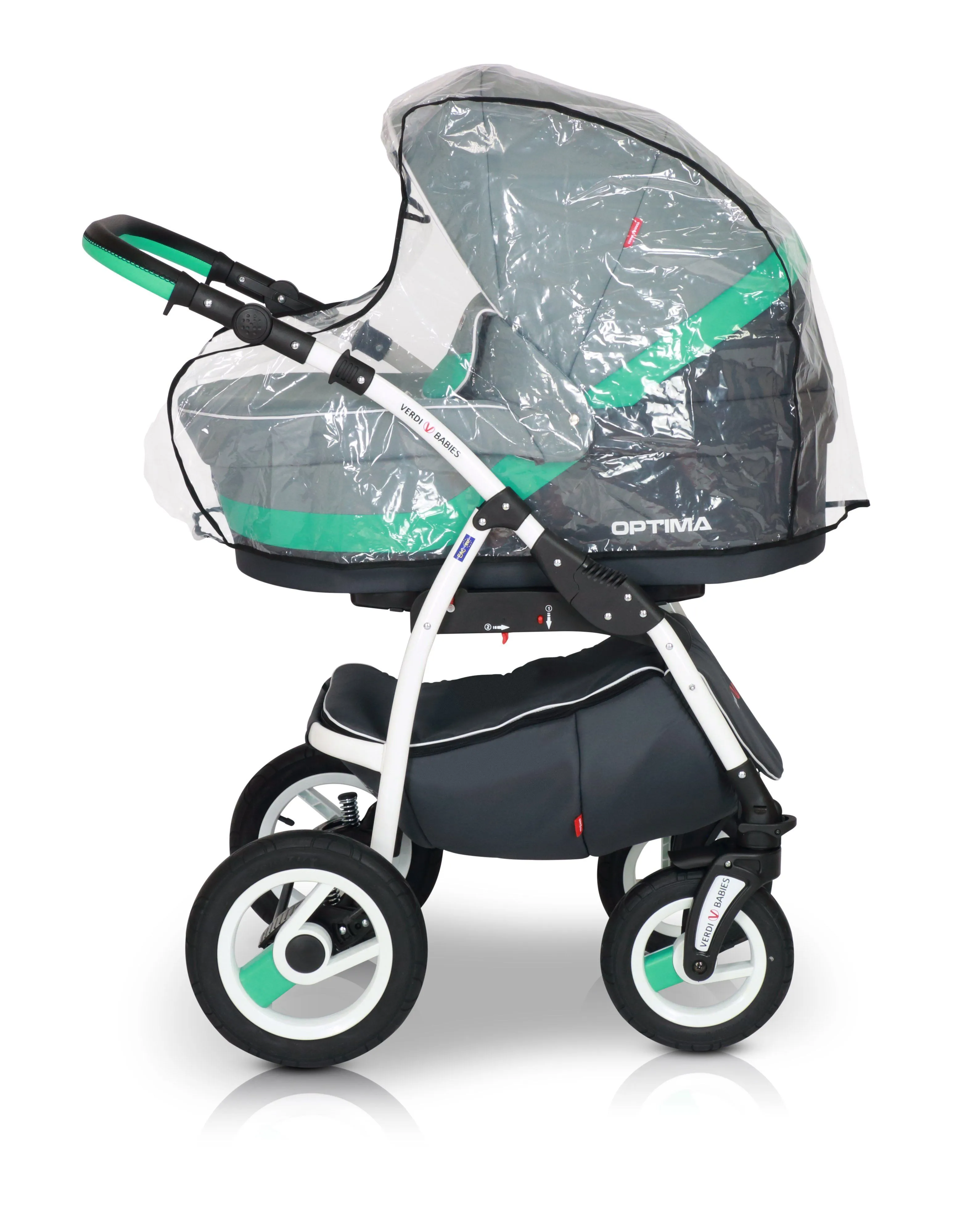 Optima Eco Line Stroller 3in1
