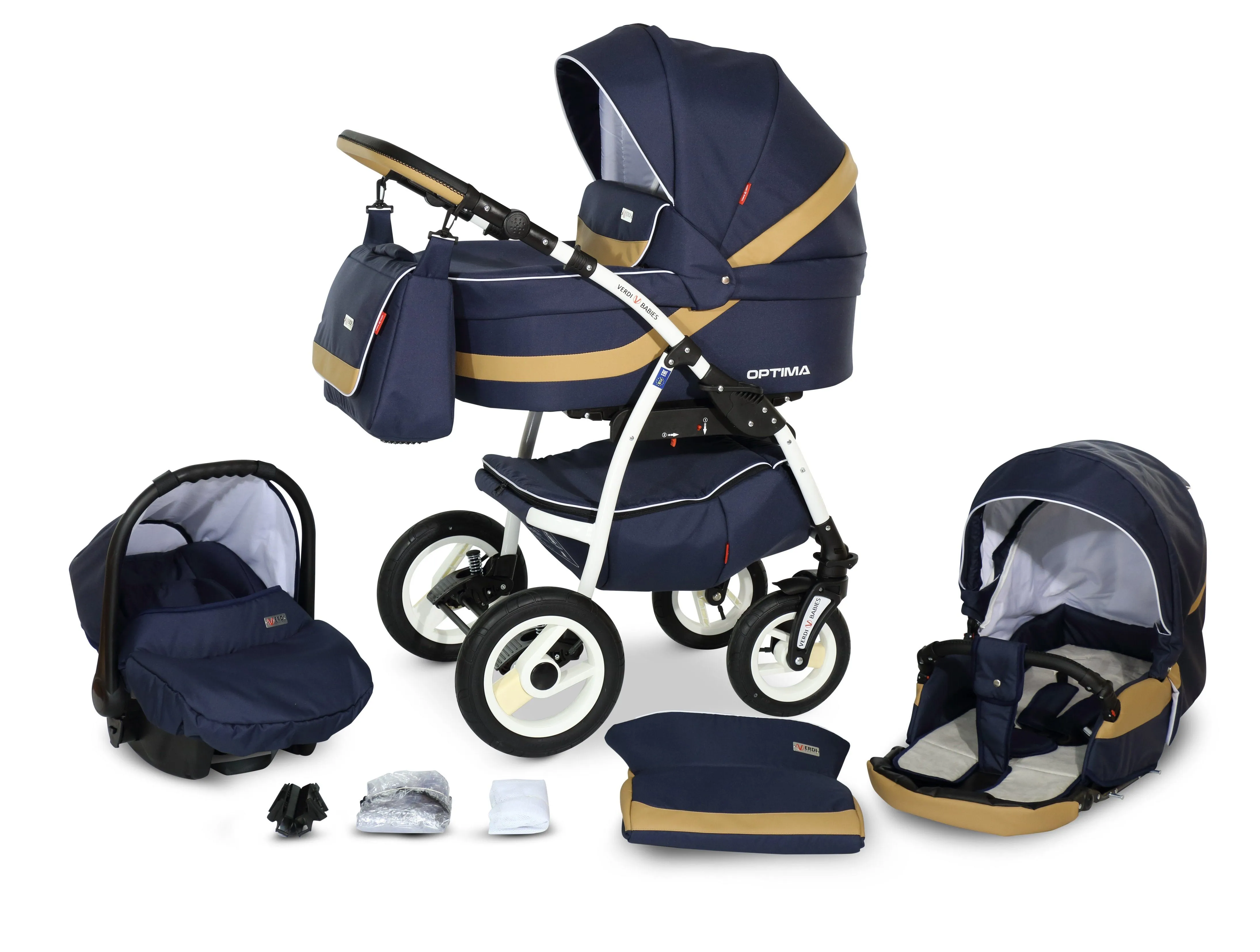 Optima Eco Line Stroller 3in1