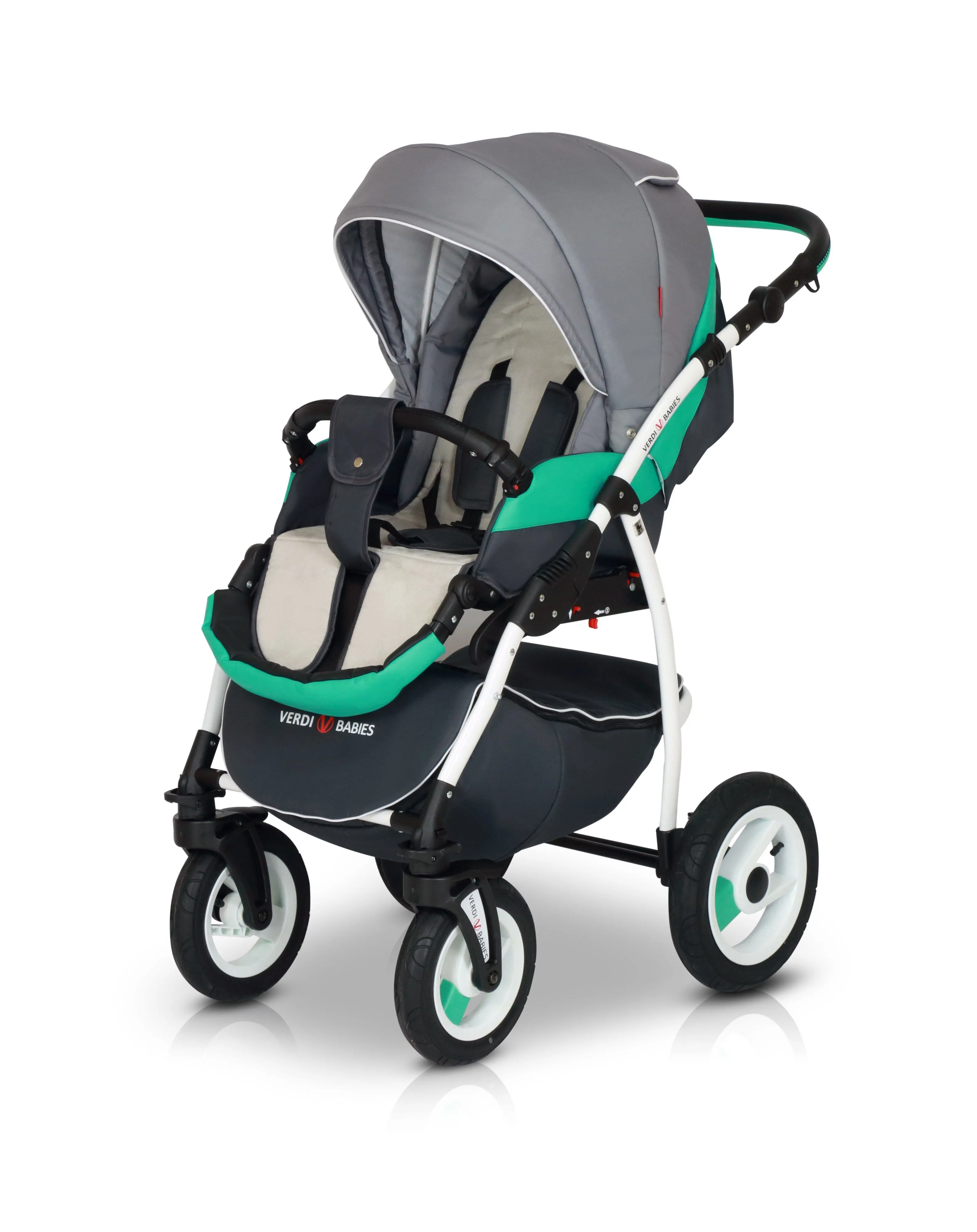 Optima Eco Line Stroller 3in1