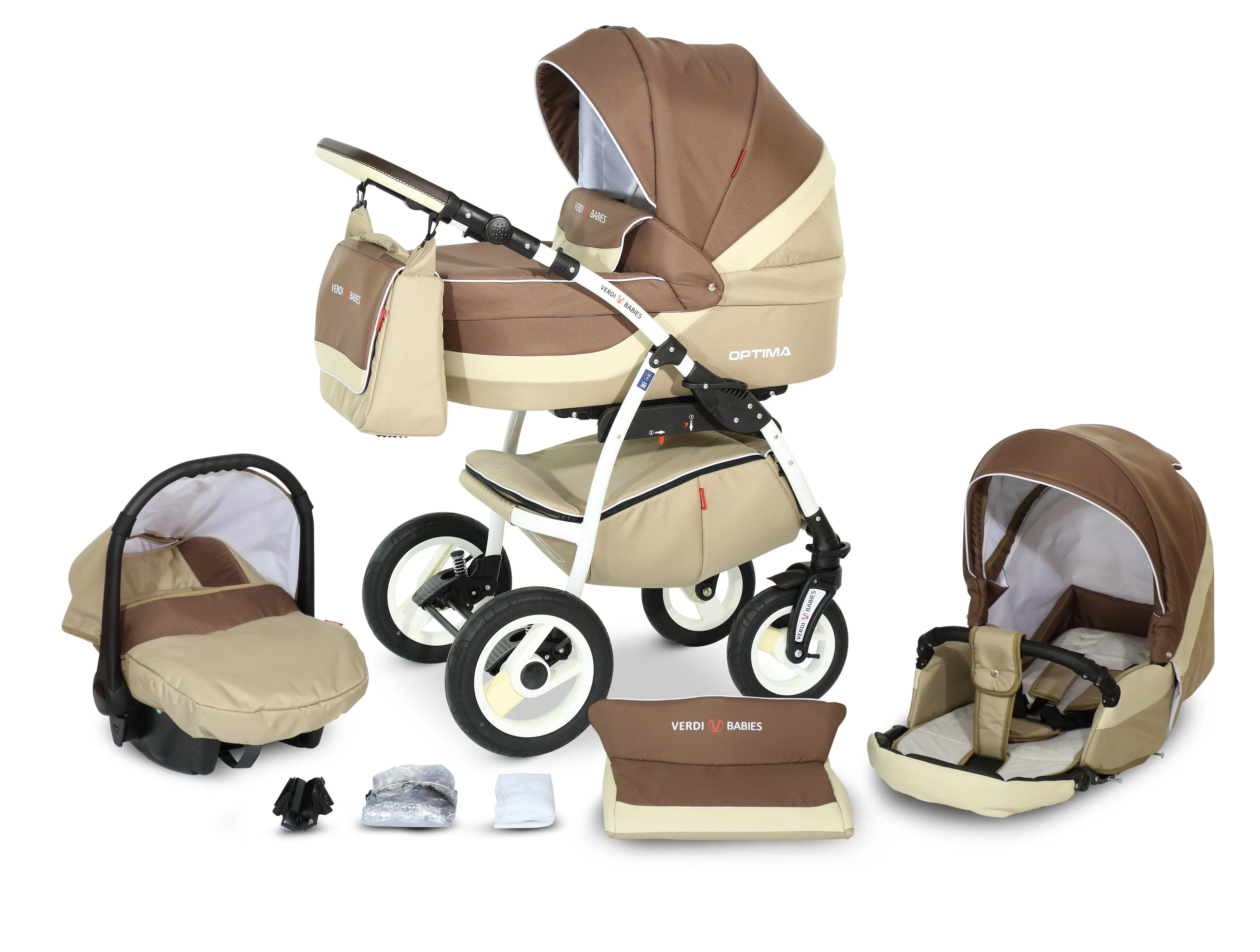 Optima Eco Line Stroller 3in1