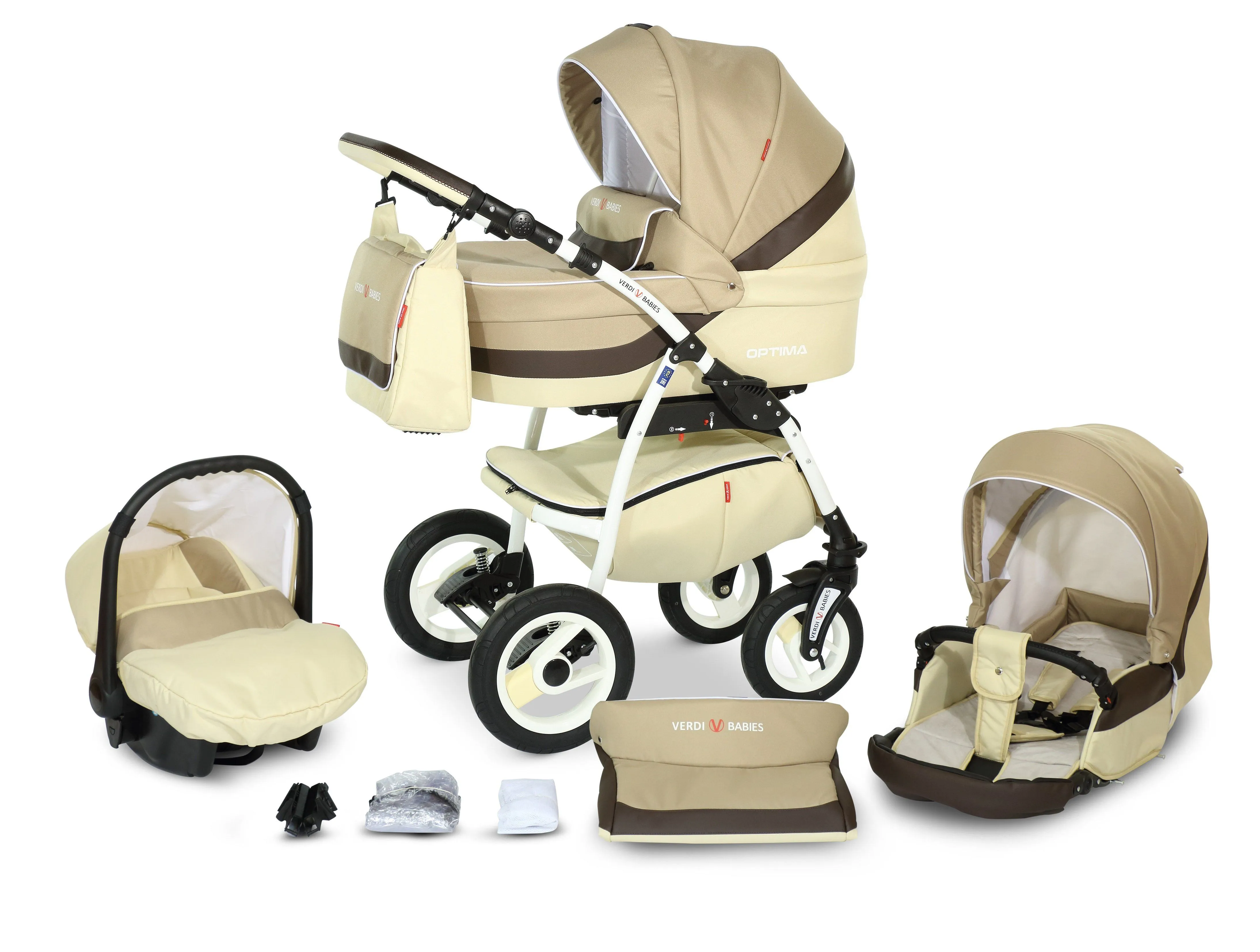 Optima Eco Line Stroller 3in1