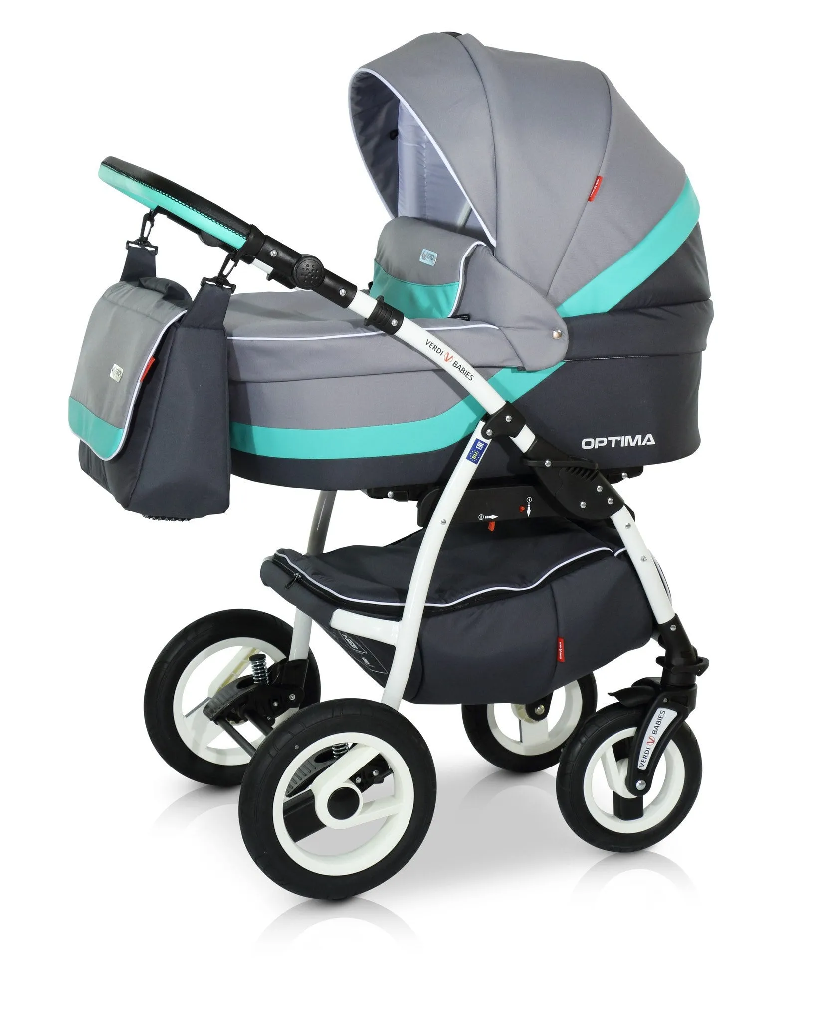 Optima Eco Line Stroller 3in1
