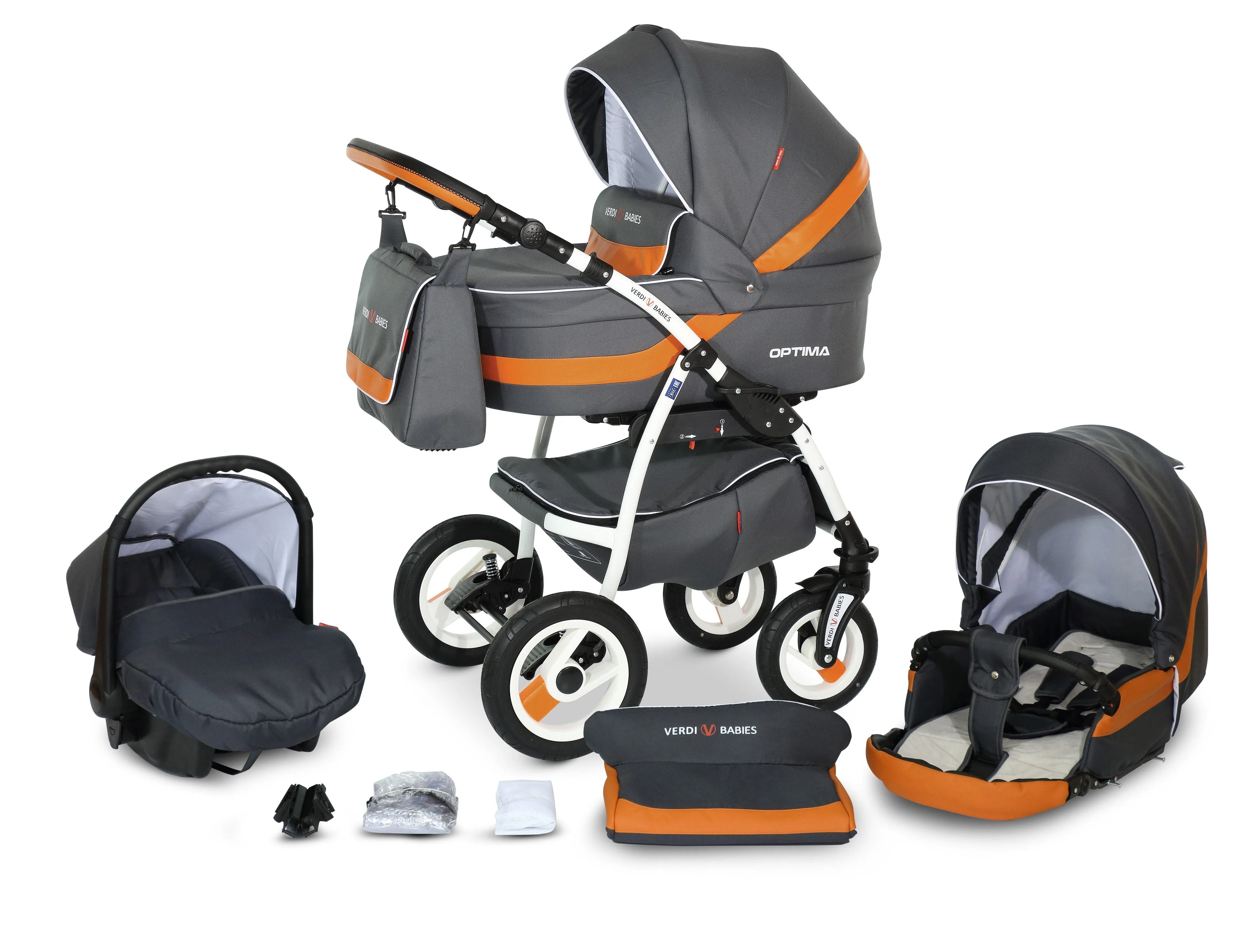 Optima Eco Line Stroller 3in1