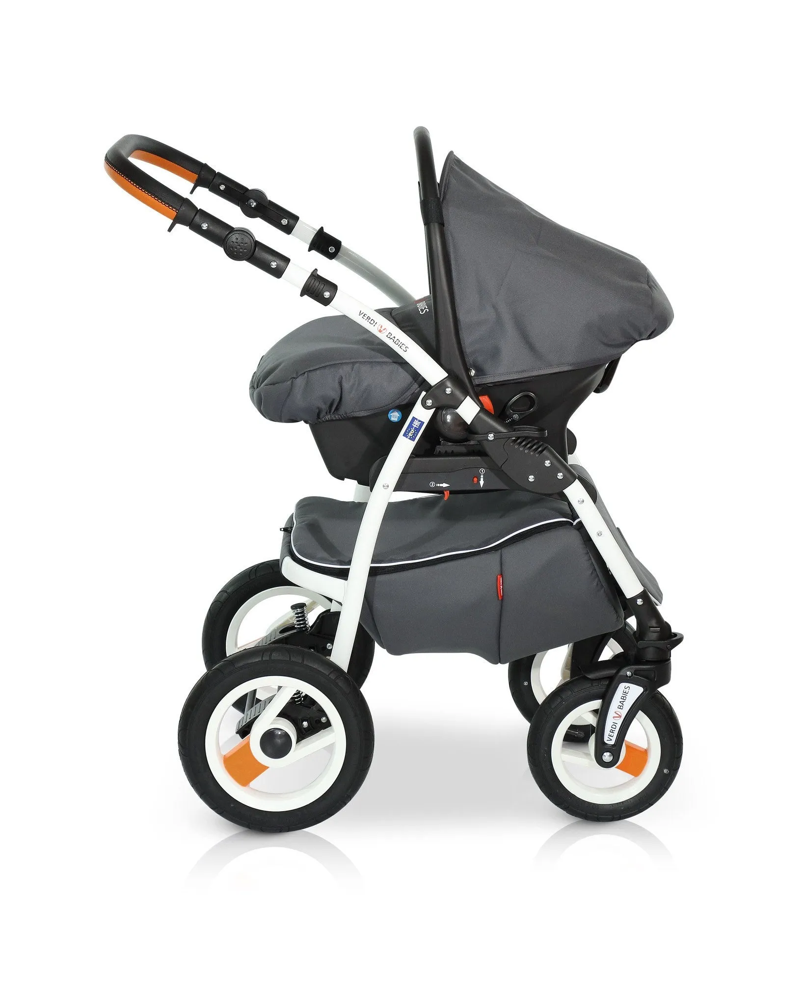 Optima Eco Line Stroller 3in1