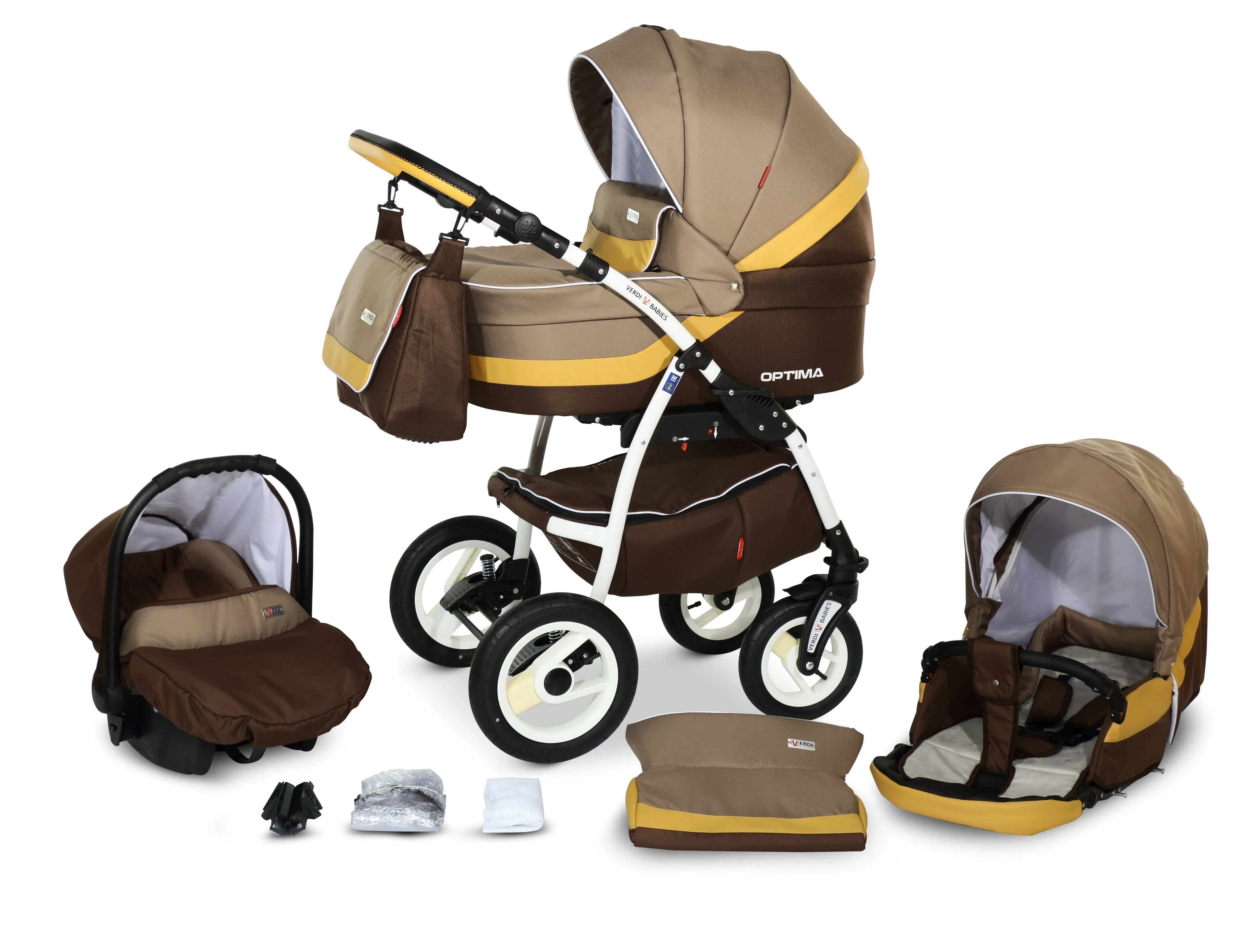Optima Eco Line Stroller 3in1