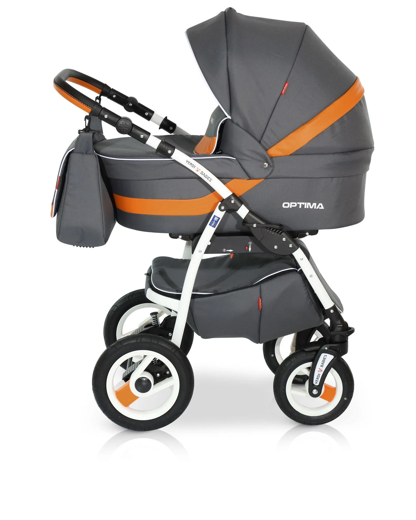 Optima Eco Line Stroller 3in1