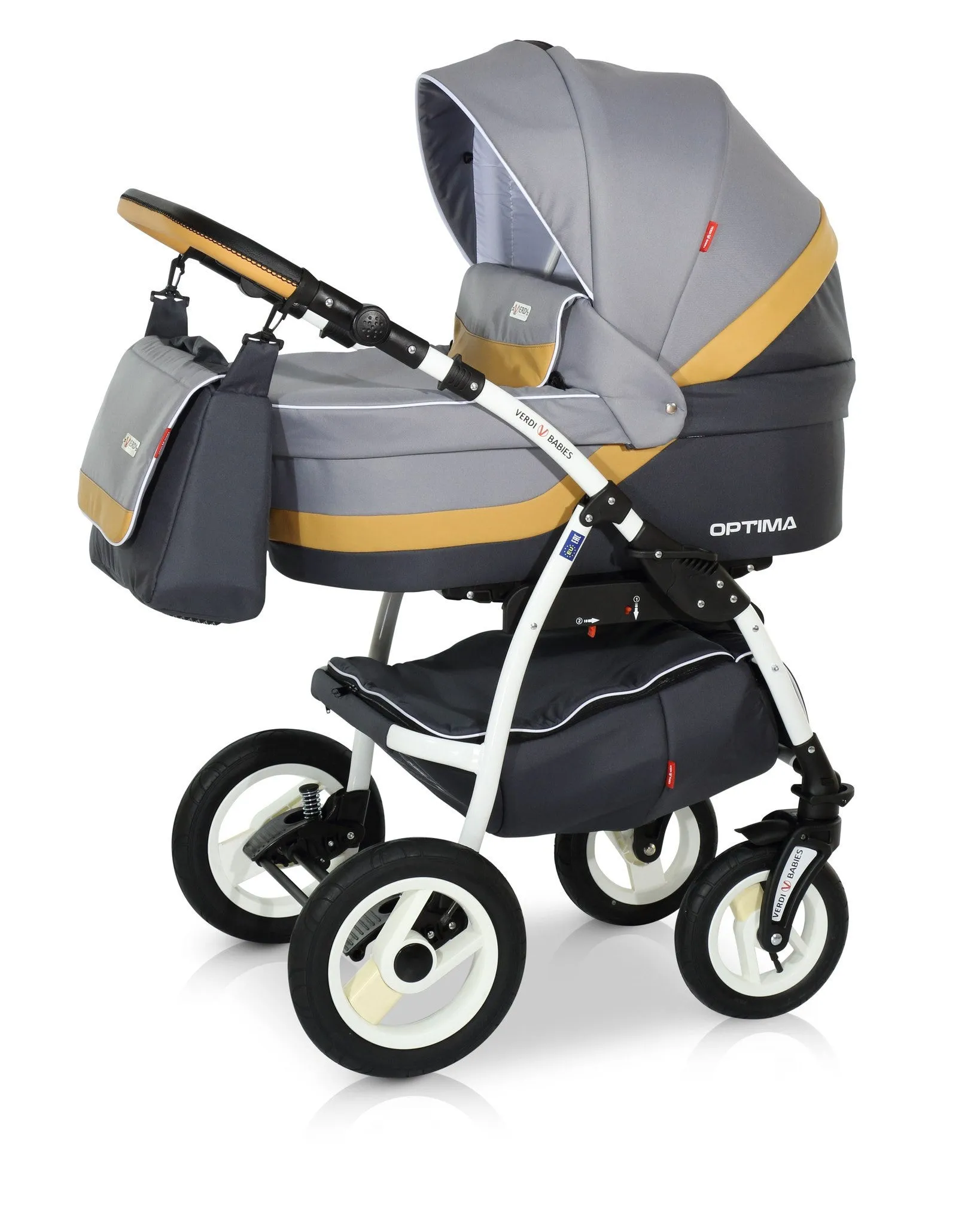 Optima Eco Line Stroller 3in1