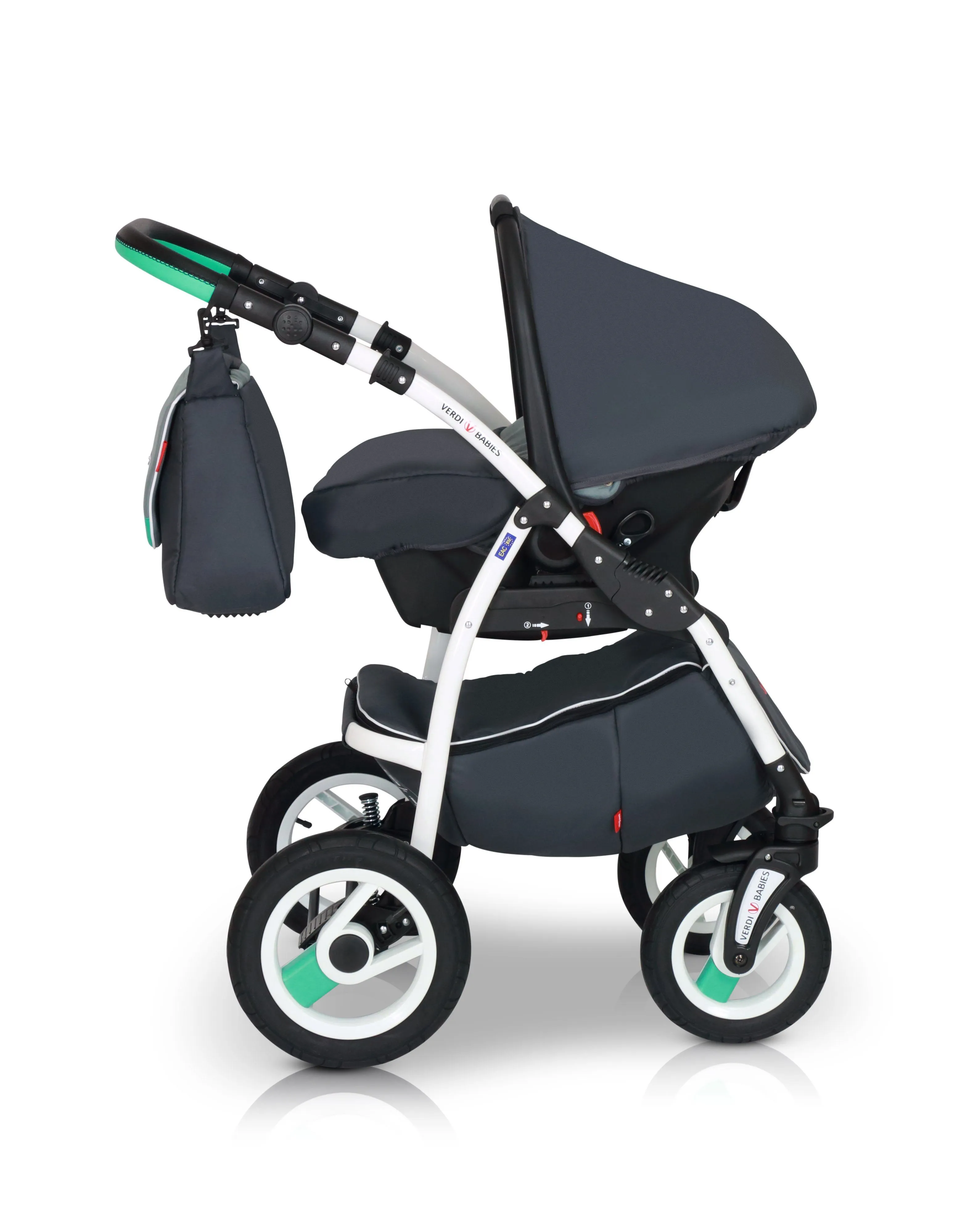 Optima Eco Line Stroller 3in1