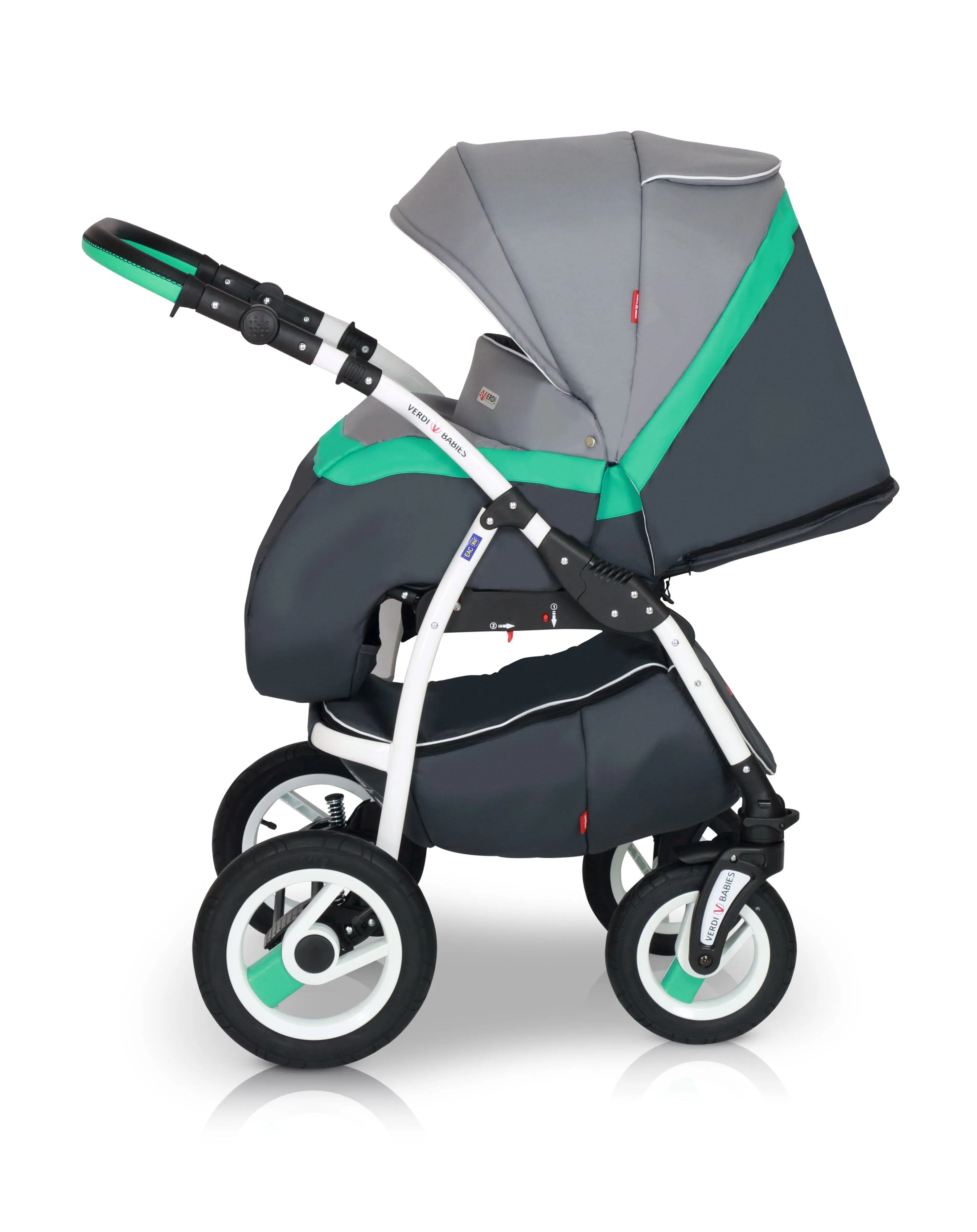 Optima Eco Line Stroller 3in1