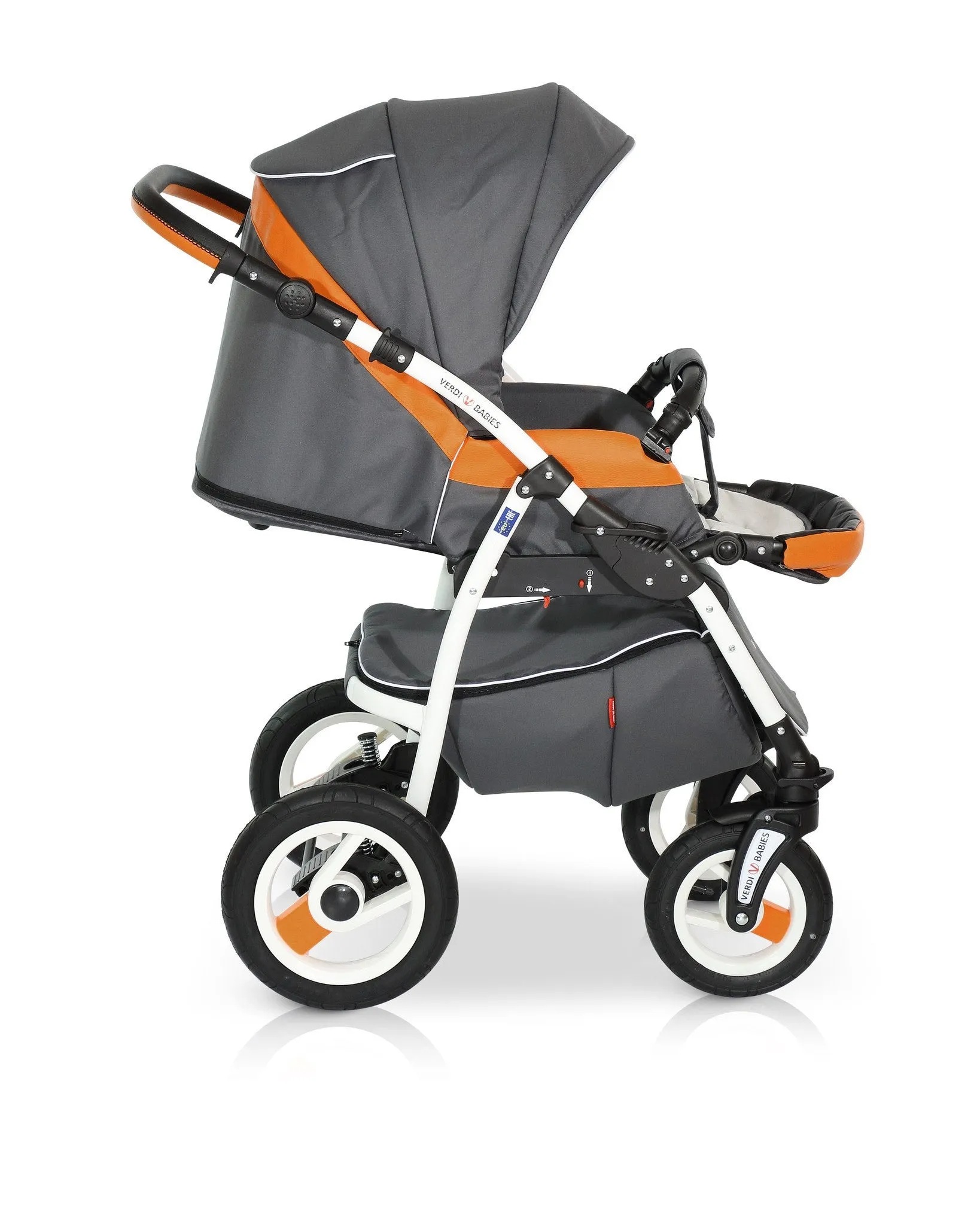 Optima Eco Line Stroller 3in1