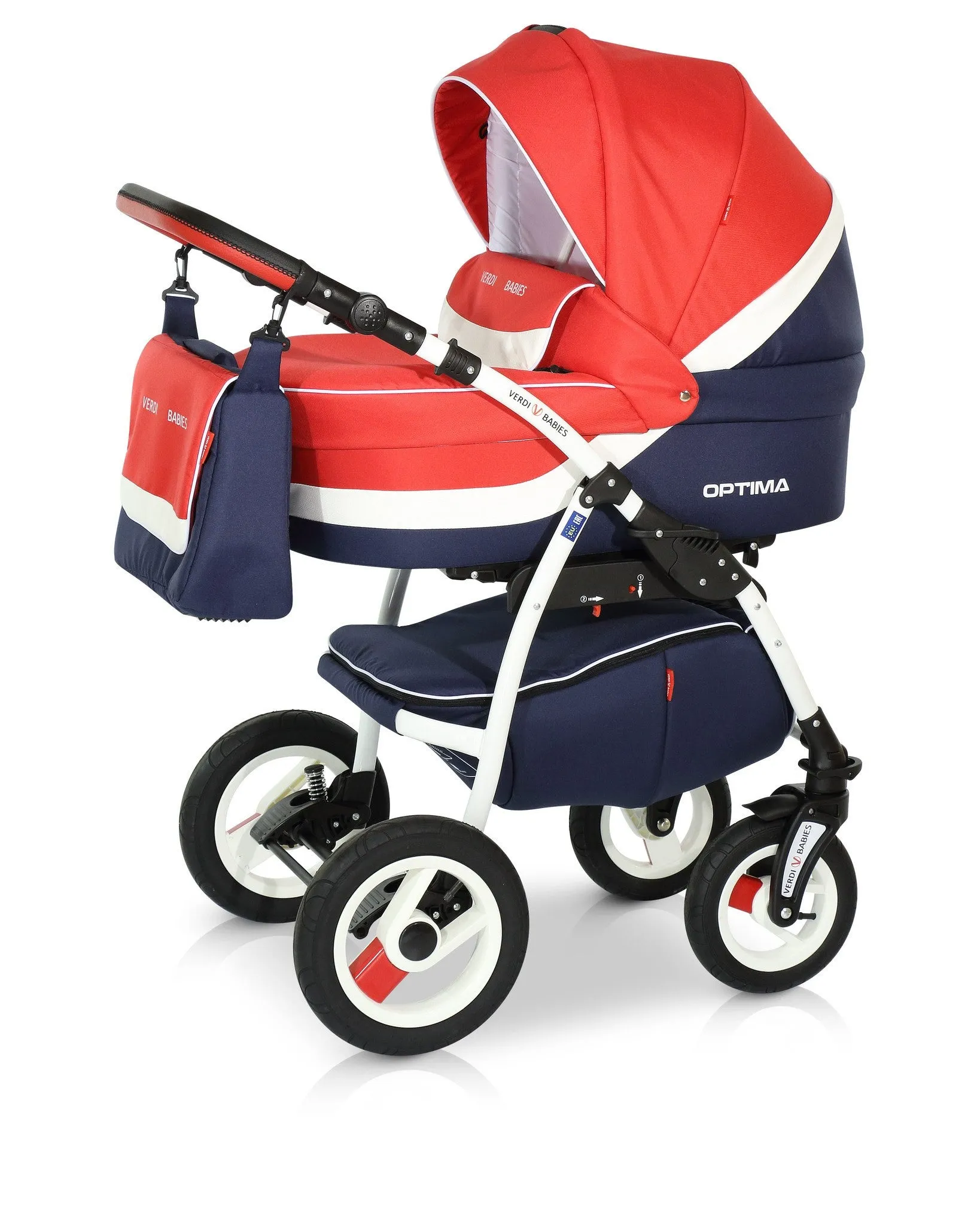 Optima Eco Line Stroller 3in1