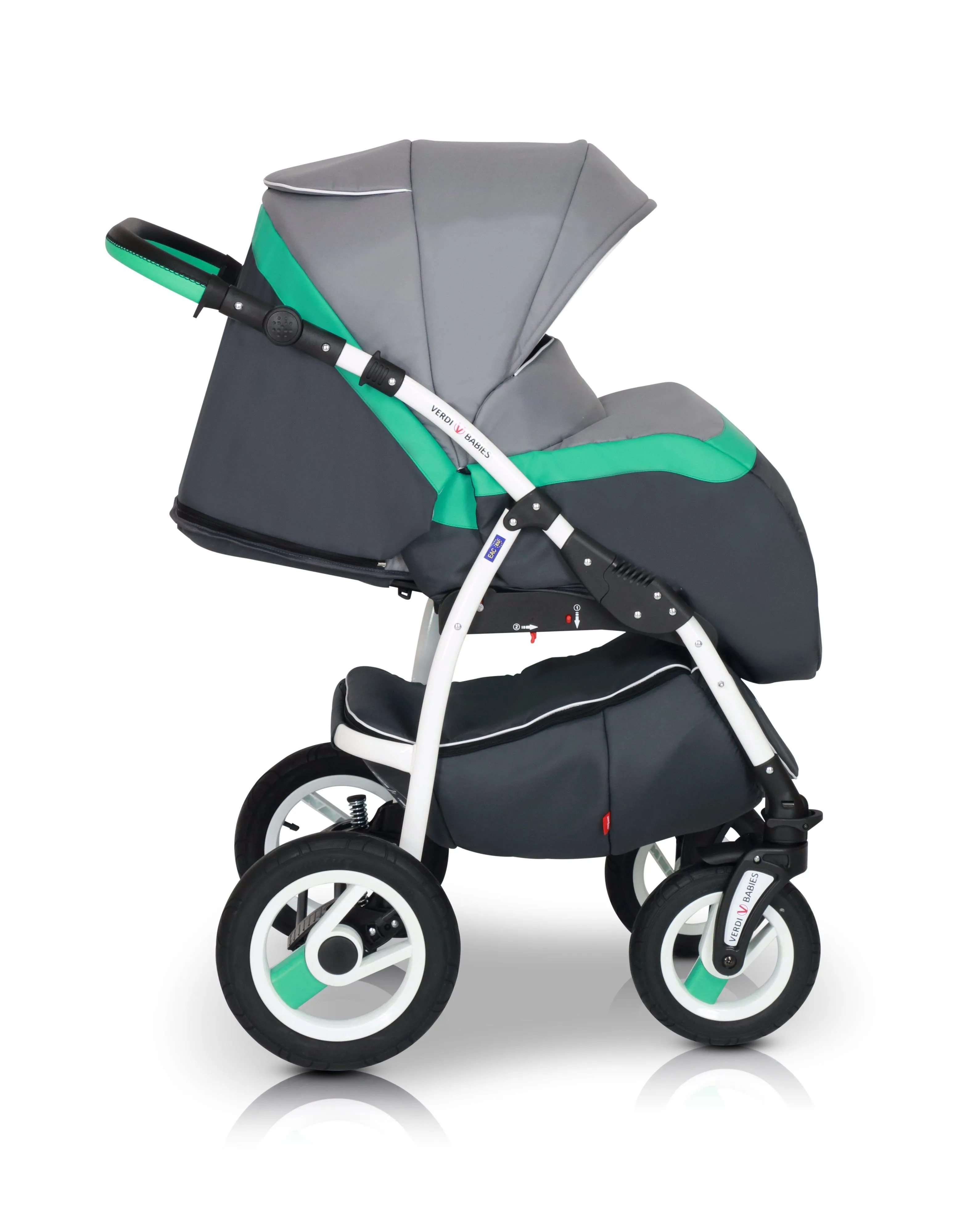Optima Eco Line Stroller 3in1