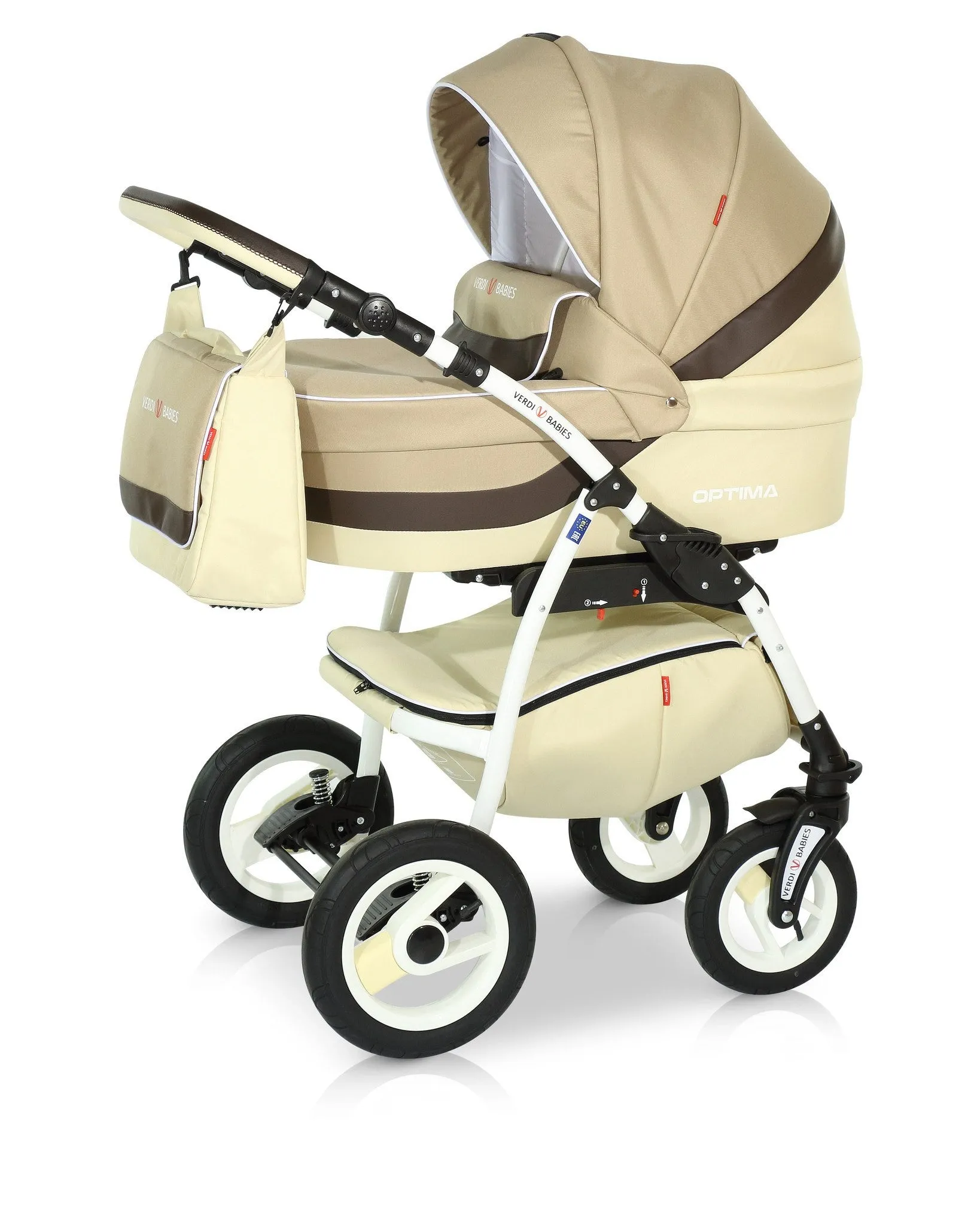 Optima Eco Line Stroller 3in1