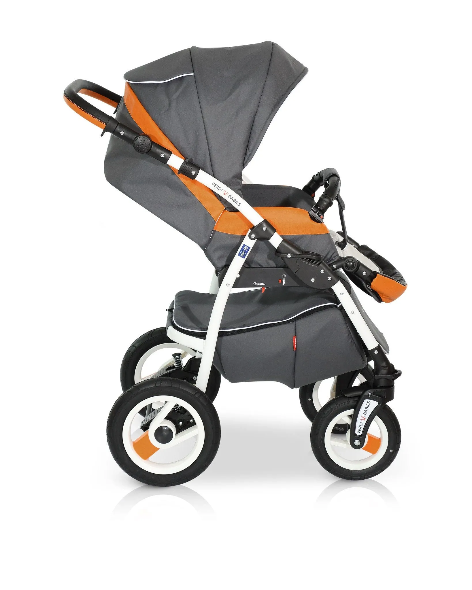 Optima Eco Line Stroller 3in1