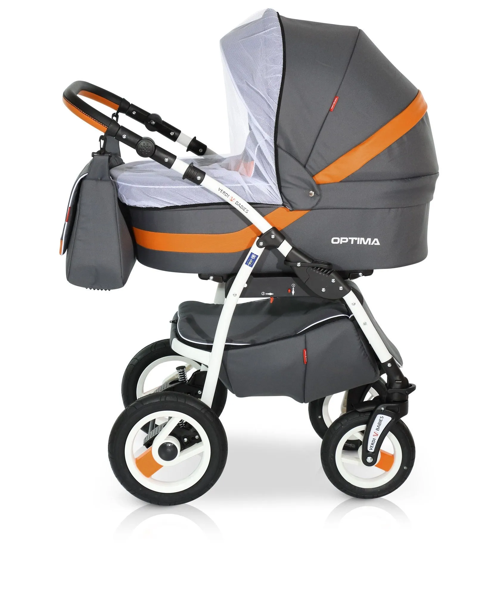 Optima Eco Line Stroller 3in1