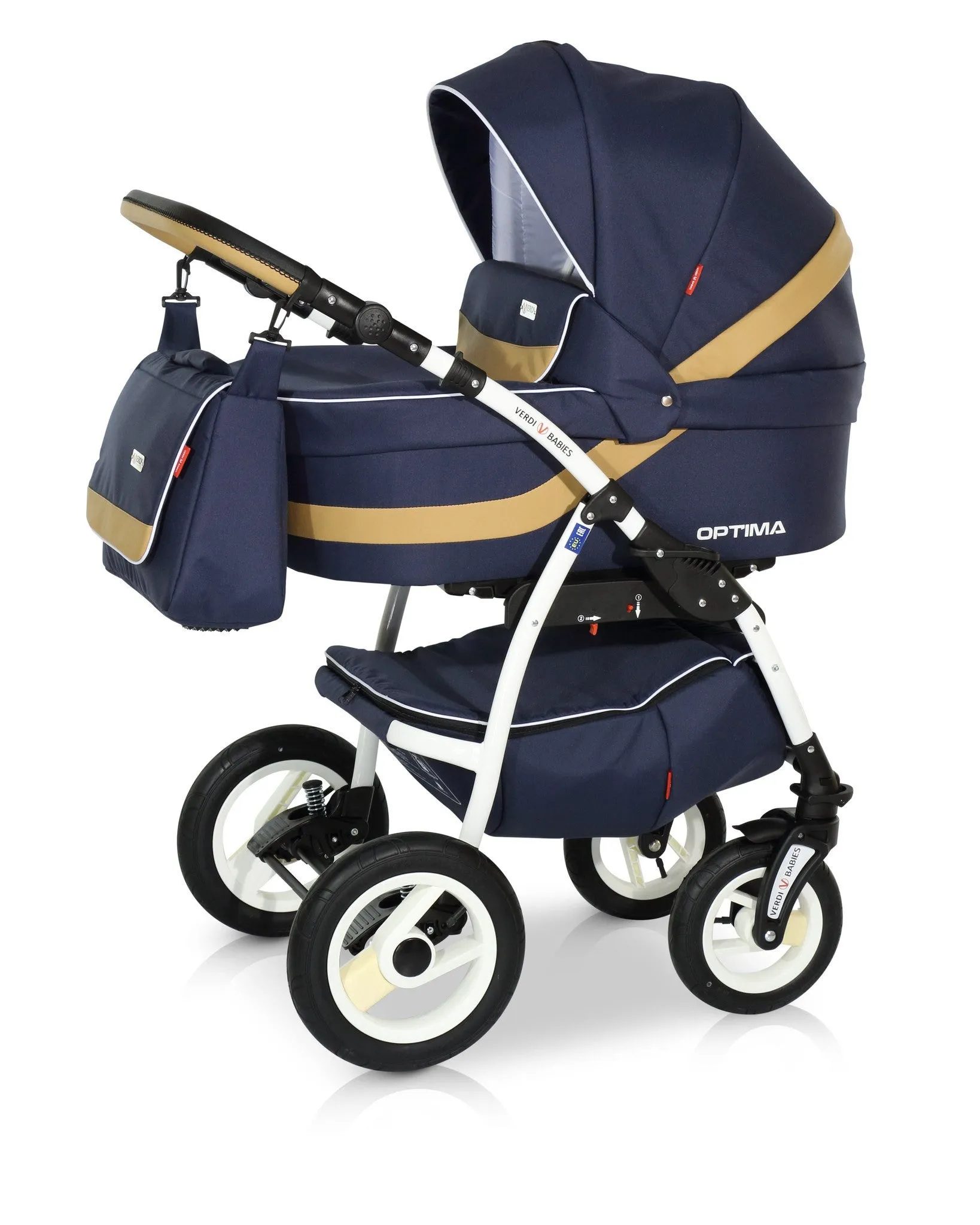 Optima Eco Line Stroller 3in1