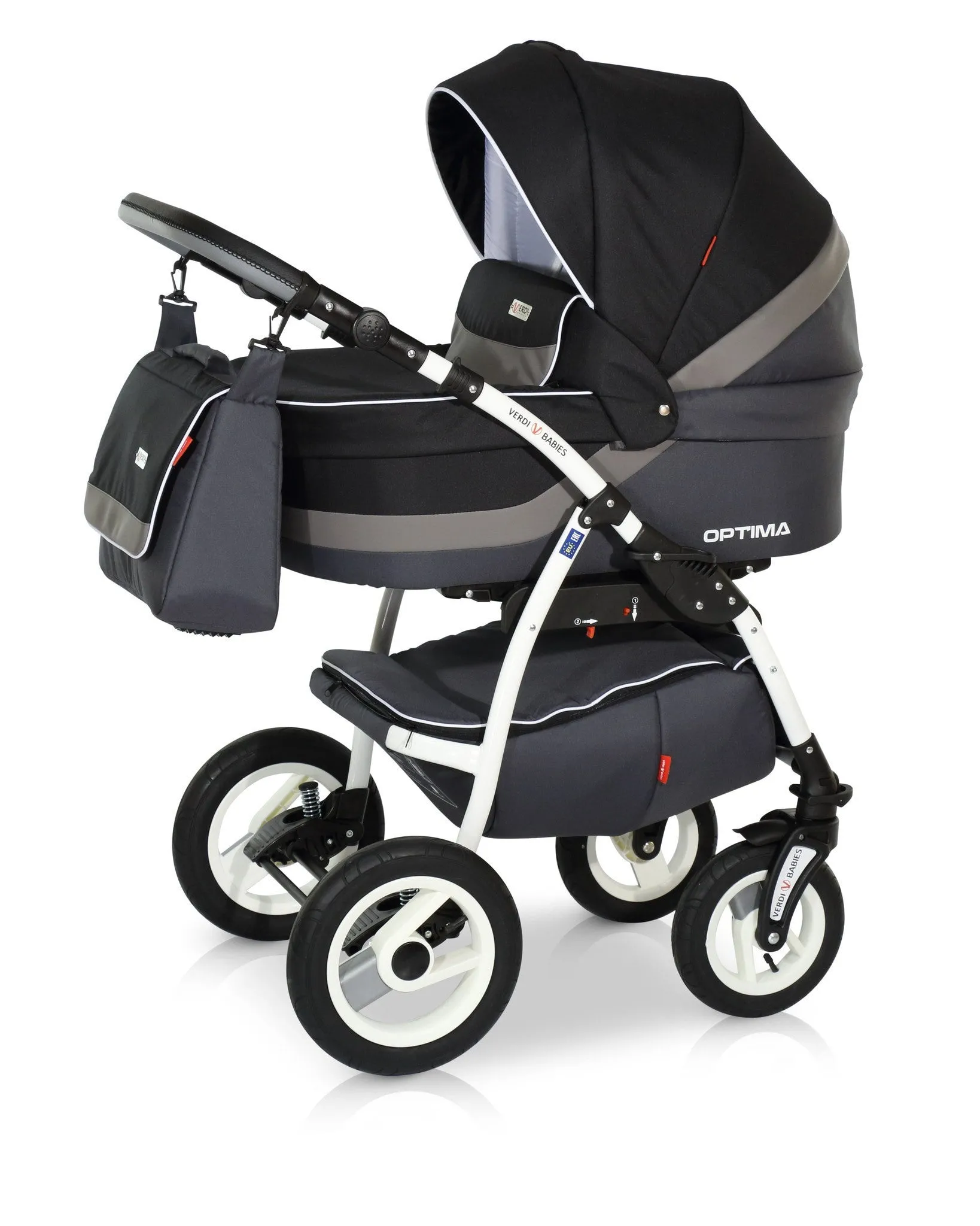 Optima Eco Line Stroller 3in1