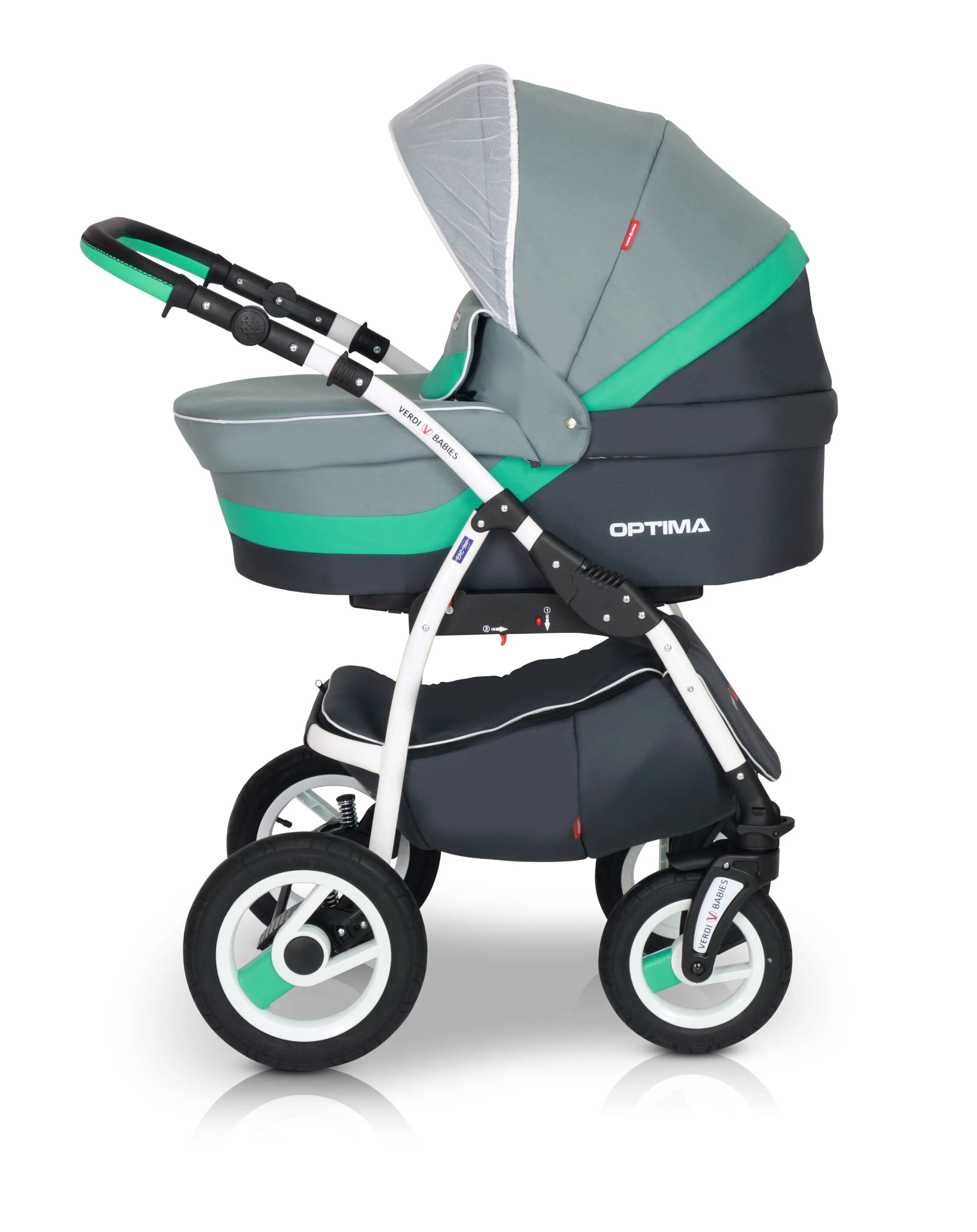 Optima Eco Line Stroller 3in1