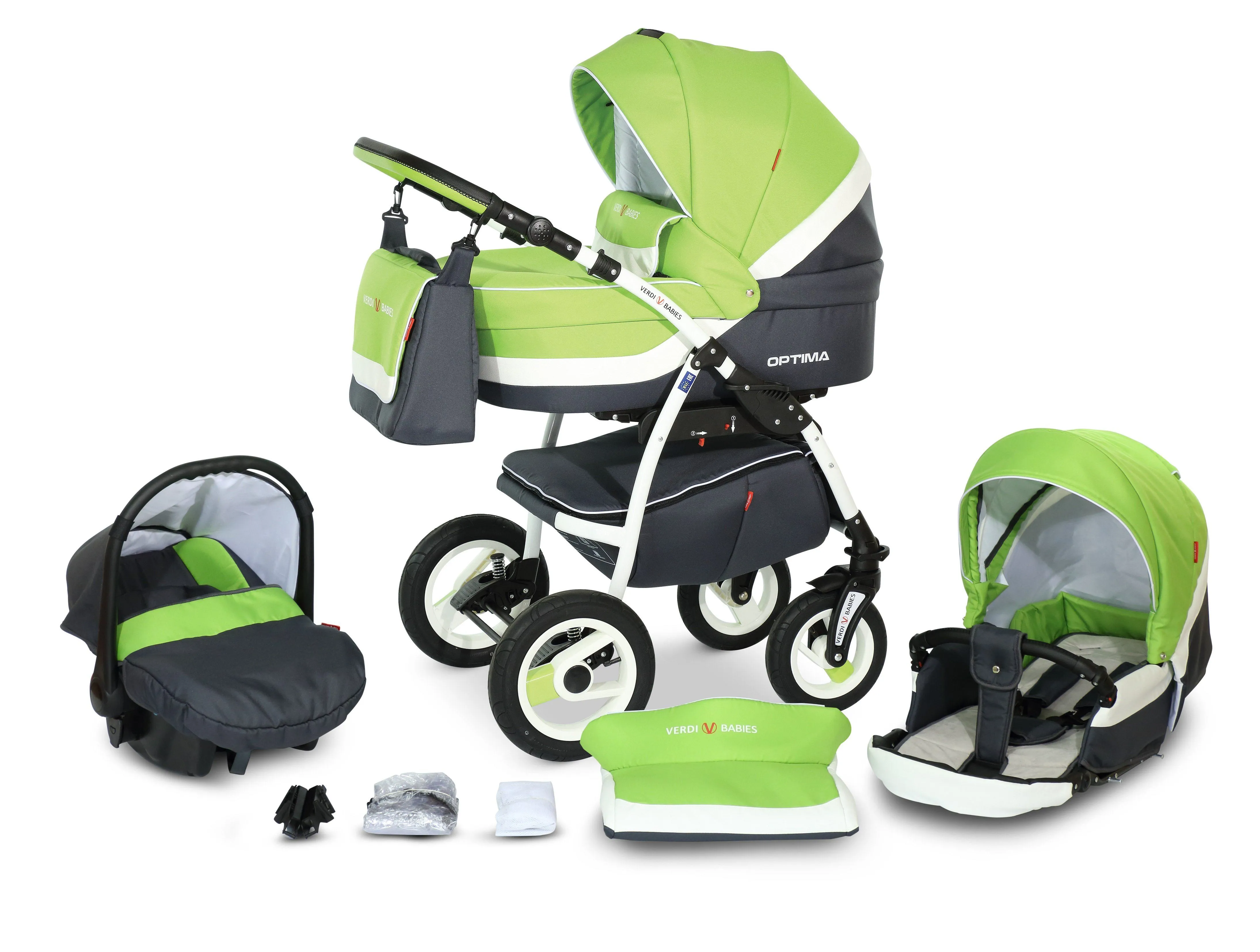 Optima Eco Line Stroller 3in1