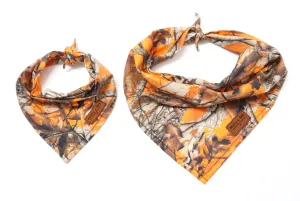 Orange Camo - Pet Bandana