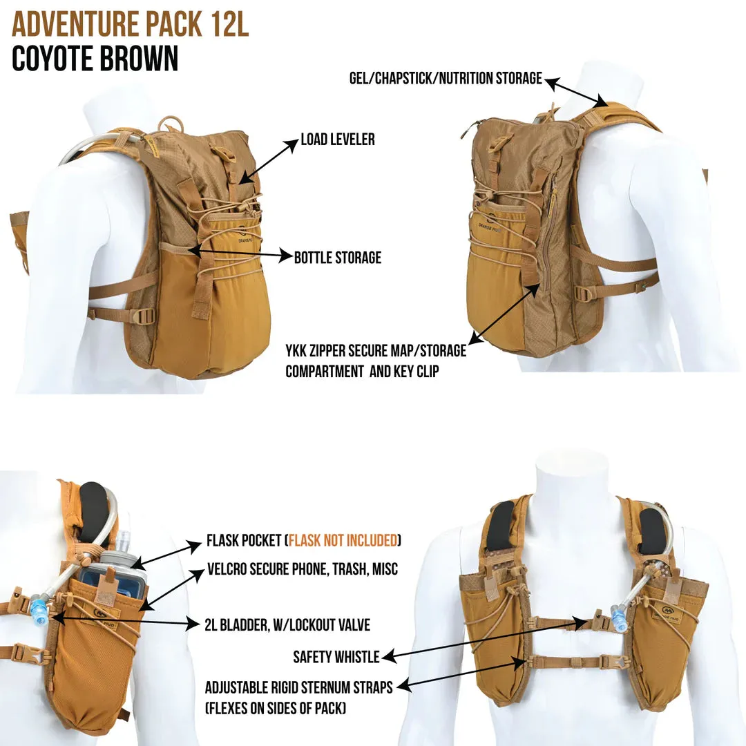 ORANGE MUD Adventure Pack 3.0 12L