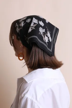 Orchid Flower Bandana
