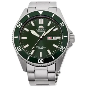 Orient Mechanical Green Dial RA-AA0914E19B RA-AA0914E Stainless Sports Watch