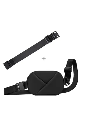 Origami Belt Bag with Extender Strap