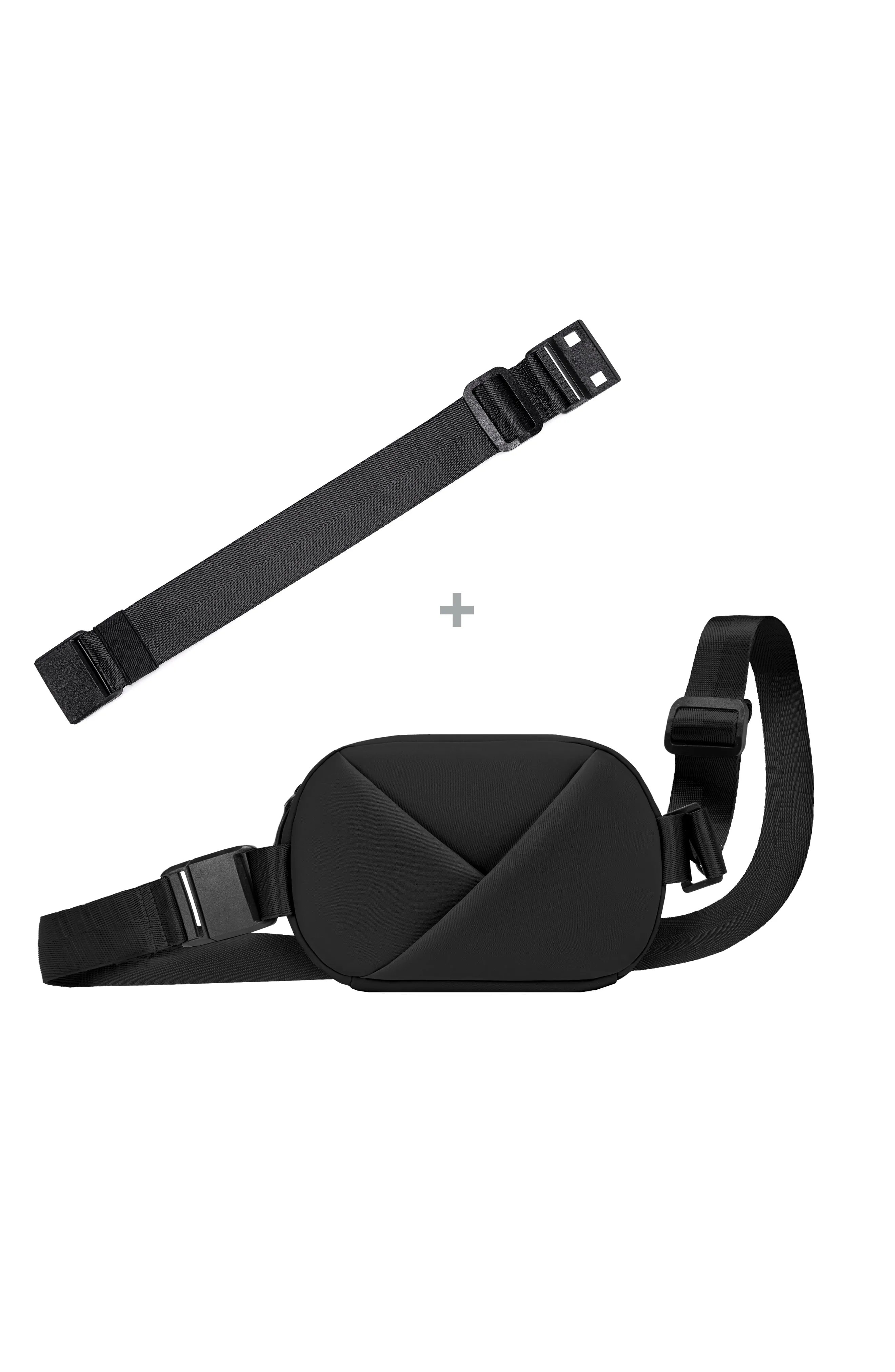 Origami Belt Bag with Extender Strap