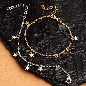 Ornate Astral Anklet Set