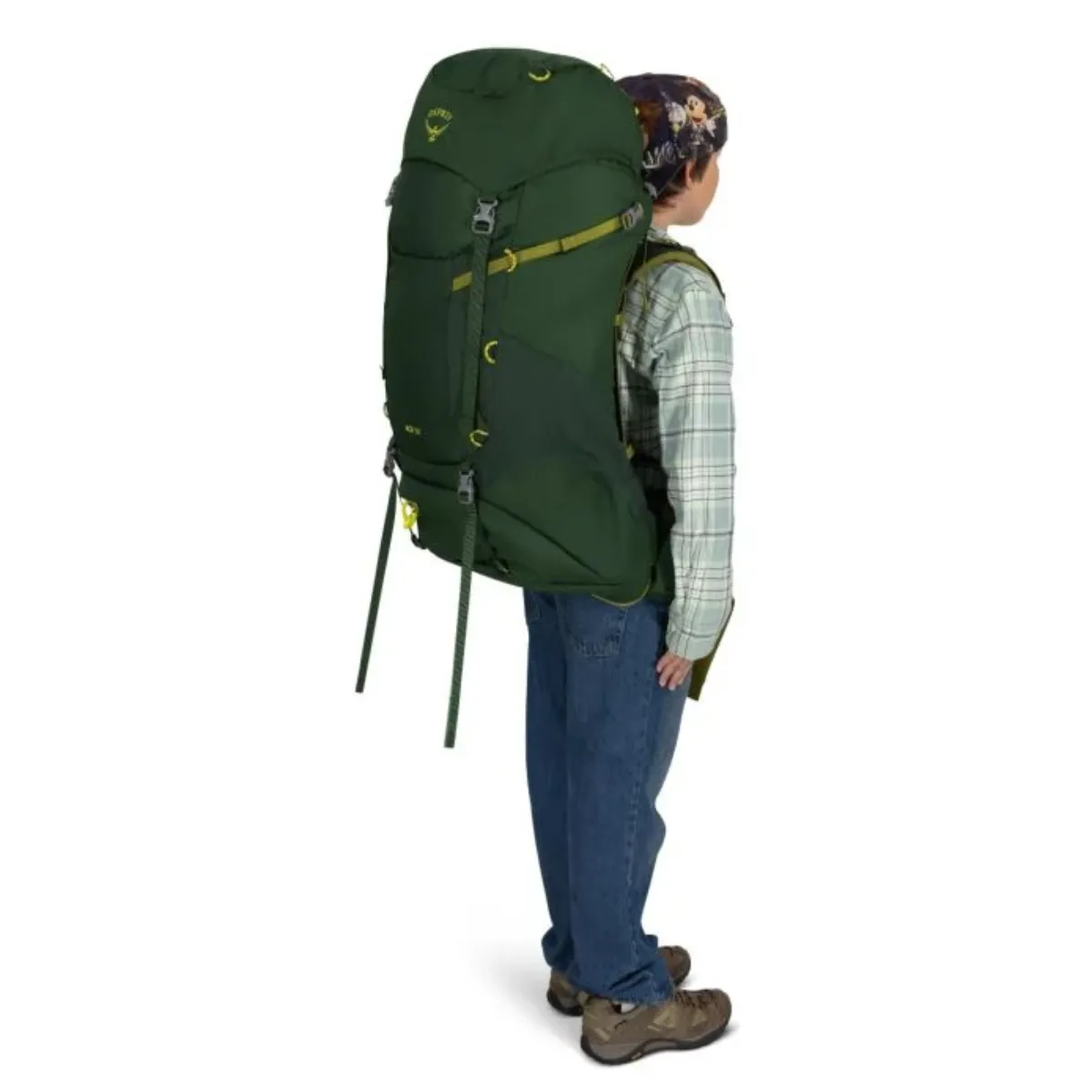 Osprey Ace Green Canopy 50 L