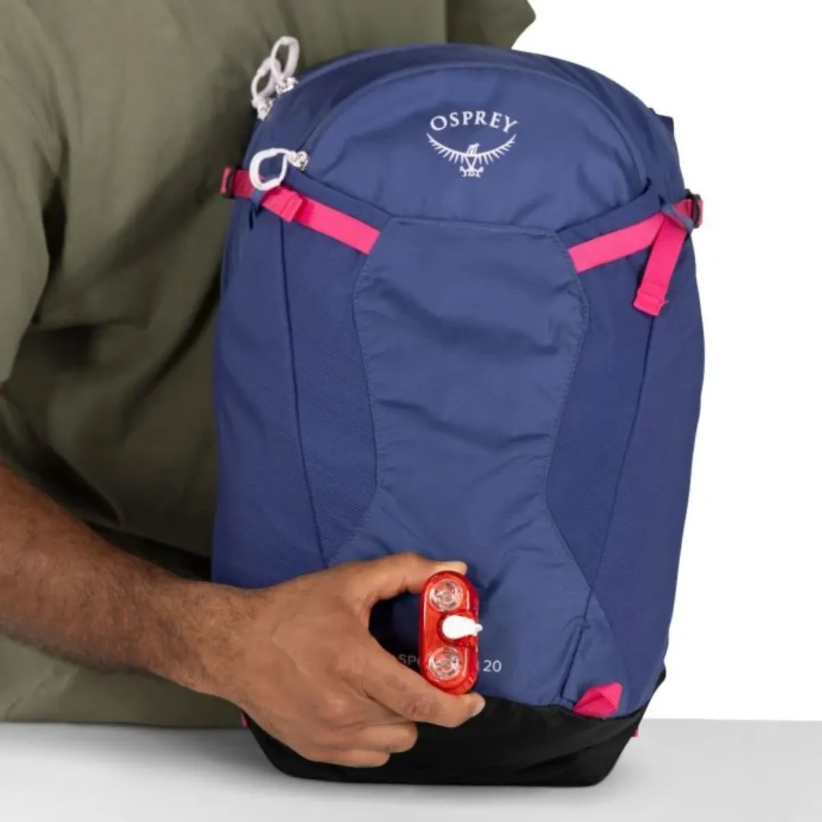 Osprey Sportlite Tungsten/Grey Wolf 20 L