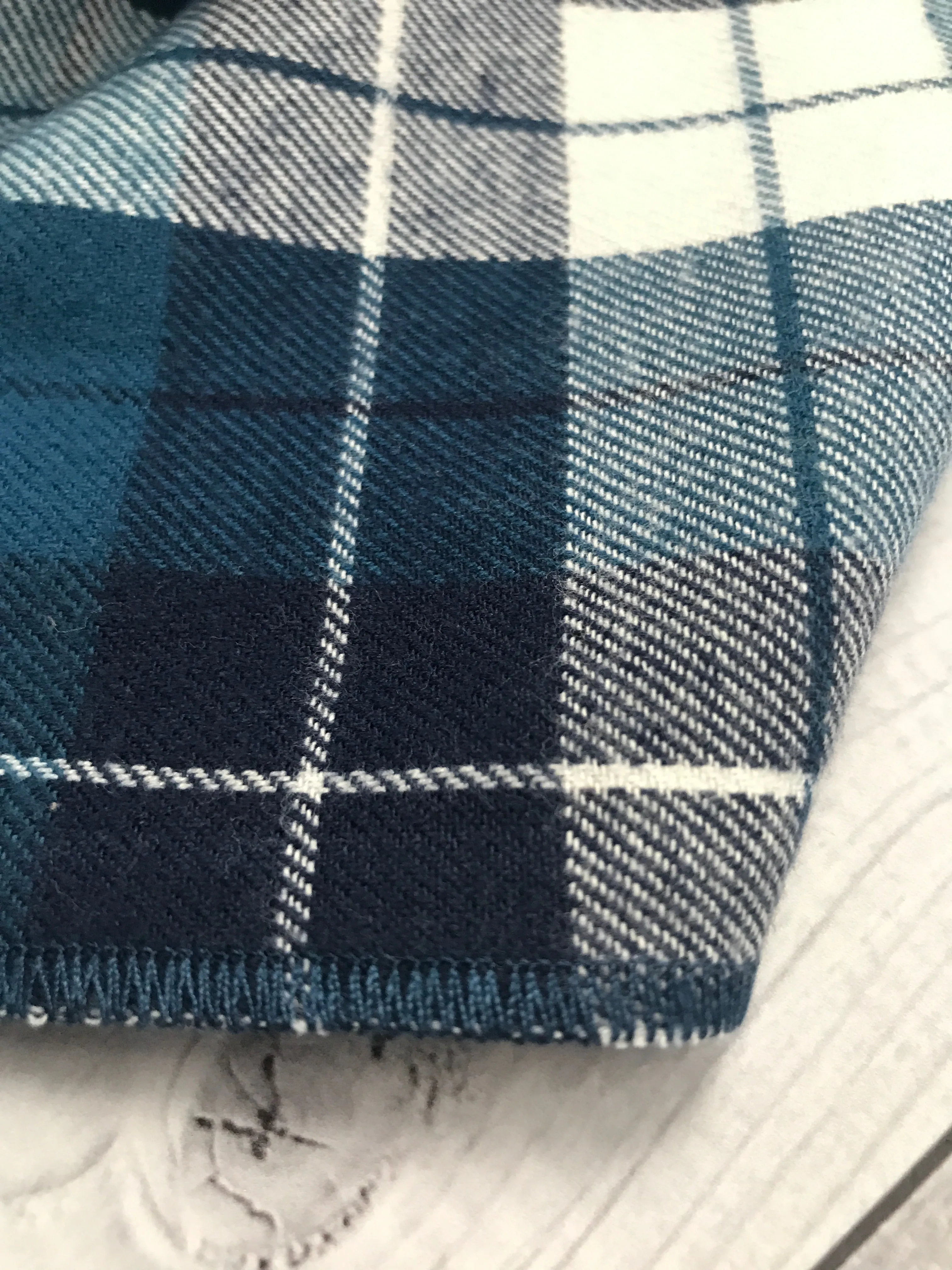 Outback Flannel Bandana