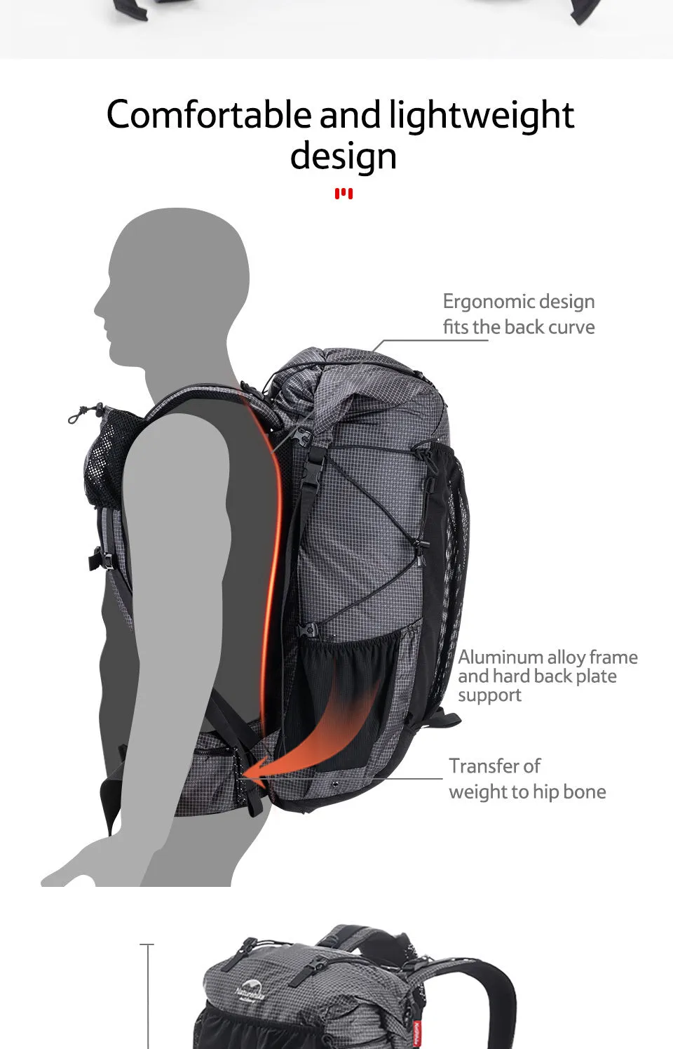 Outdoor Large Capacity Rock