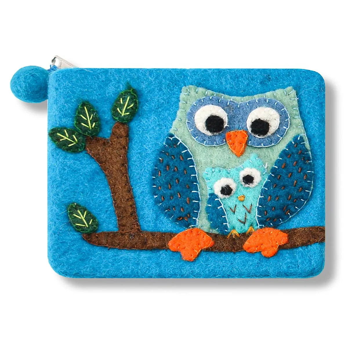 Owl on the Tree Theme Coin Purses