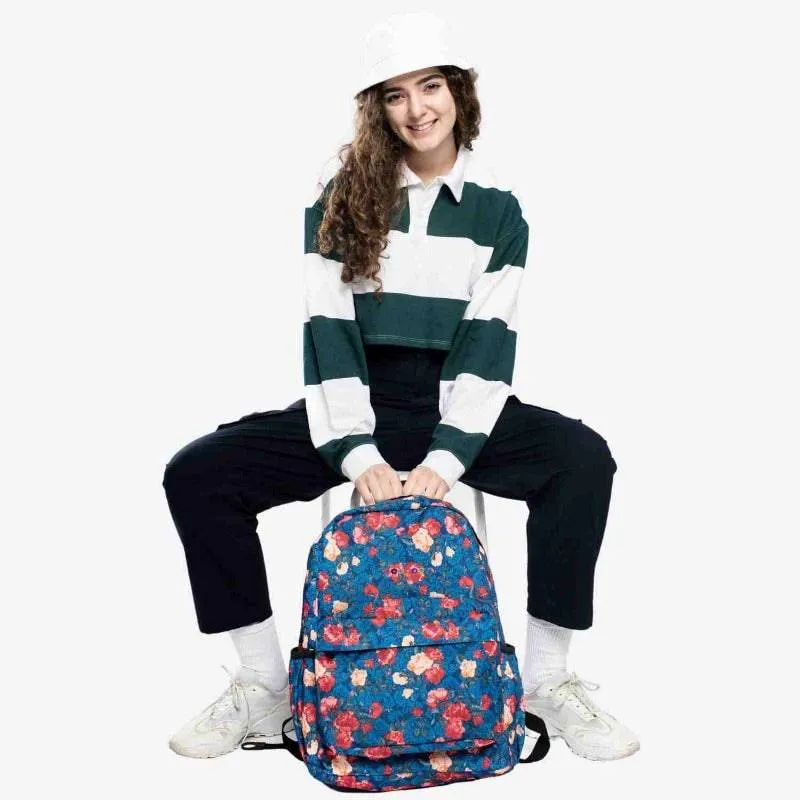 Oz Daypack Backpack in Vintage Rose - Final Sale