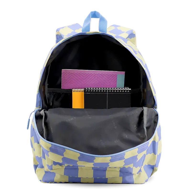 Oz Daypack Backpack in Wiggle Blue