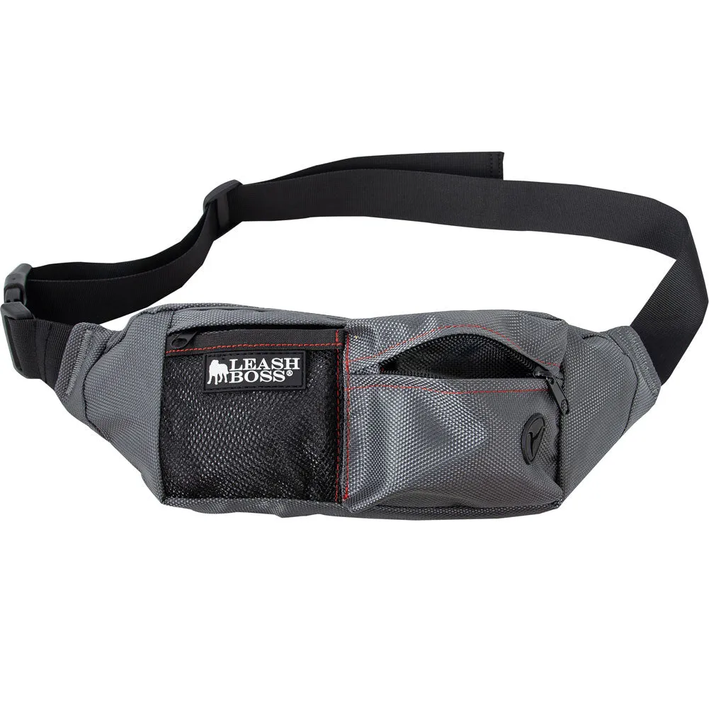 PackUp Pouch Dog Walking Fanny Pack with Poop Bag Dispenser - for walking and training essentials