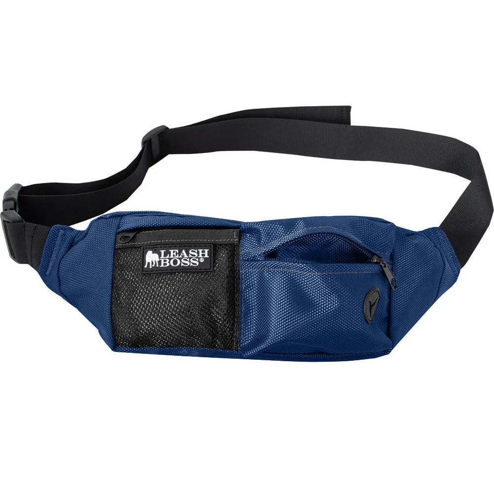 PackUp Pouch Dog Walking Fanny Pack with Poop Bag Dispenser - for walking and training essentials