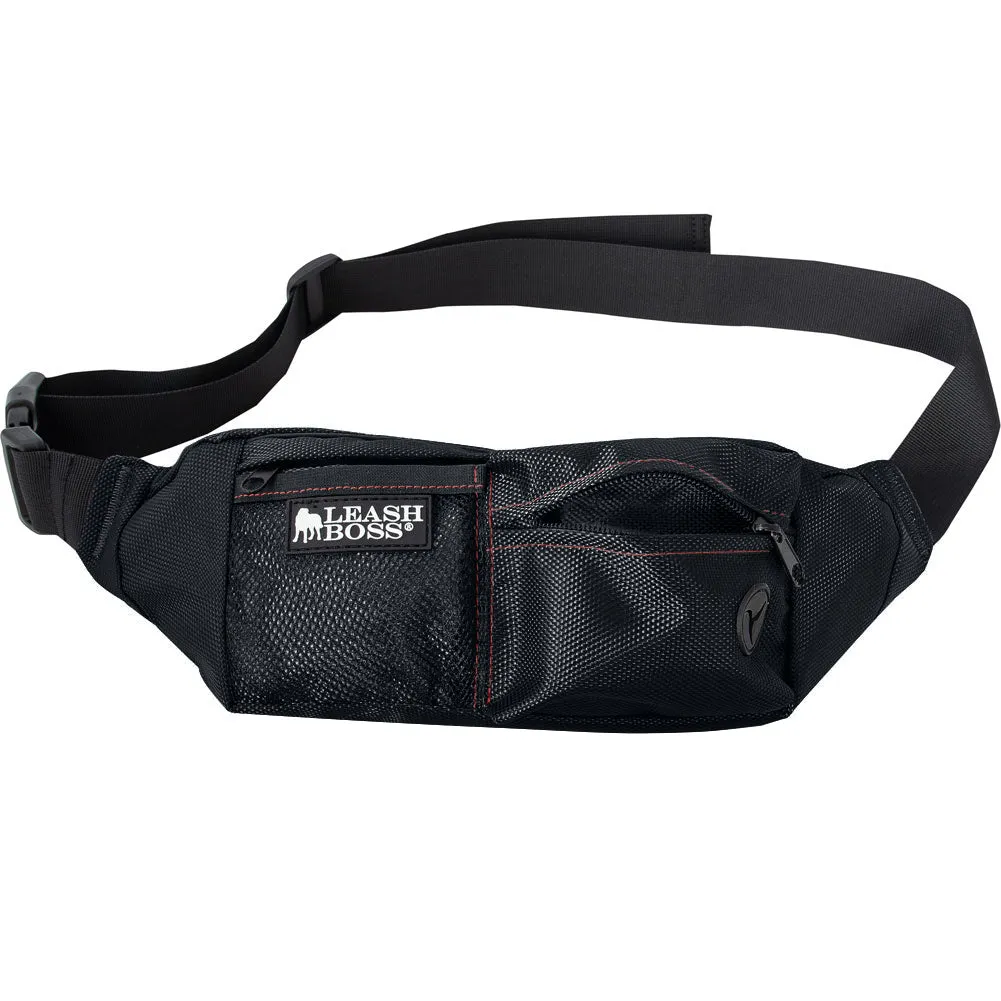 PackUp Pouch Dog Walking Fanny Pack with Poop Bag Dispenser - for walking and training essentials