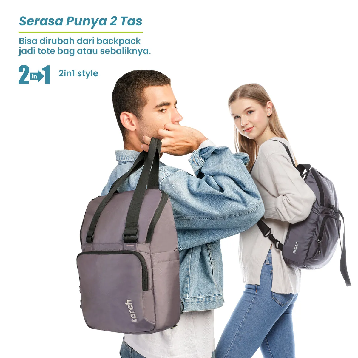 Padar Tas Ransel Sekolah Torch 15L