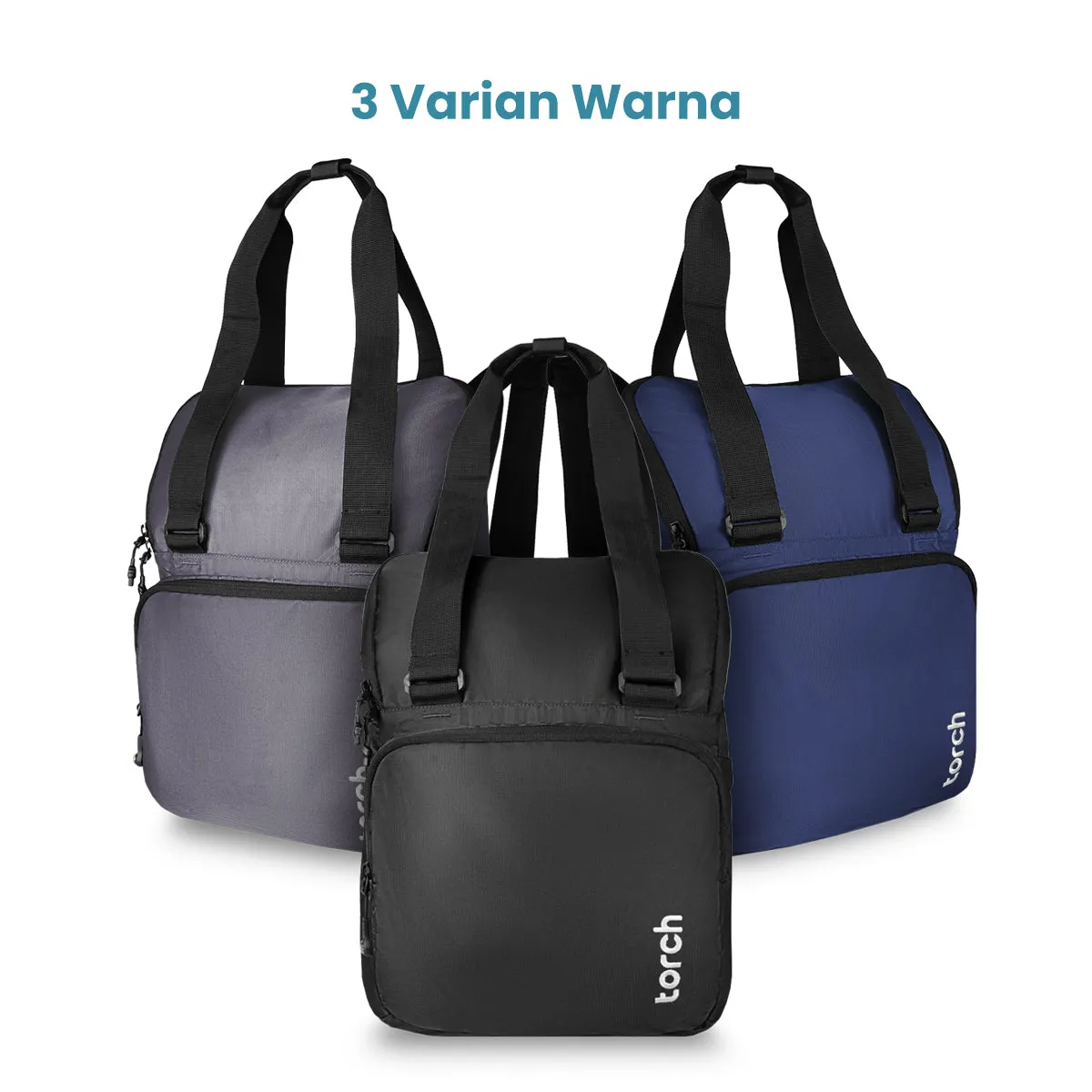 Padar Tas Ransel Sekolah Torch 15L