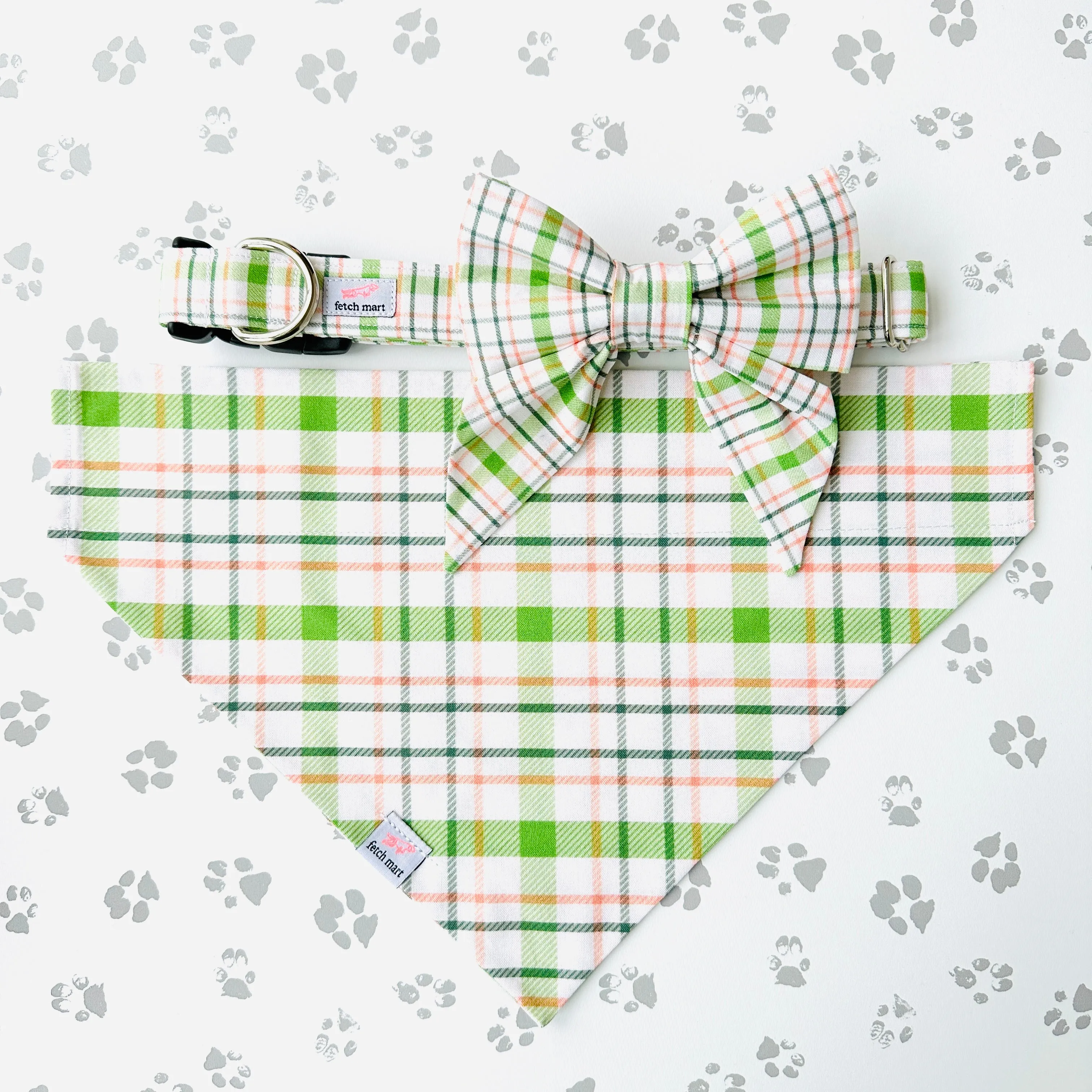 Paddy's Plaid Bandana