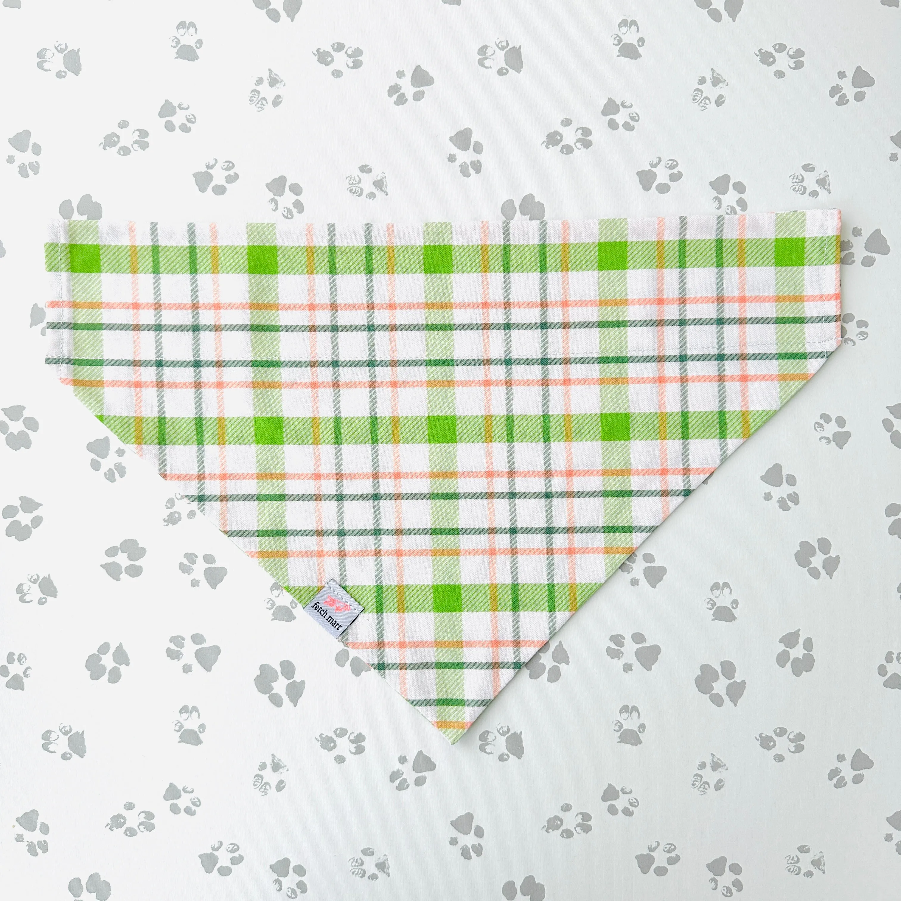 Paddy's Plaid Bandana