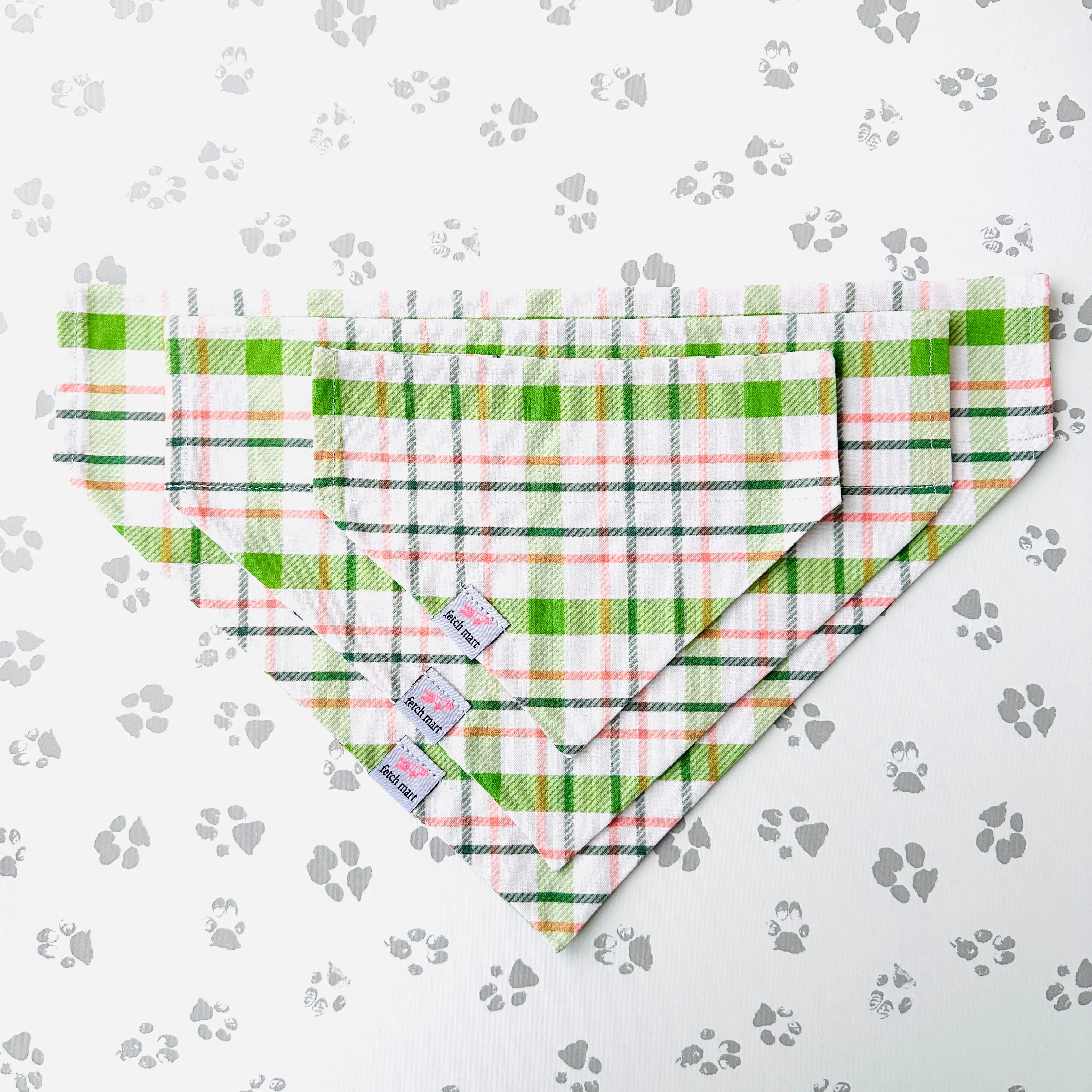 Paddy's Plaid Bandana