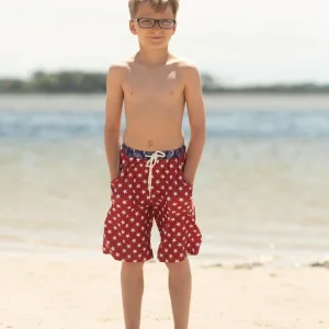 Paisley Star Boys Shorts