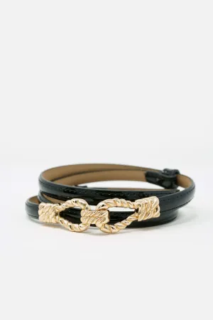 Pamela Leather Waist Belt