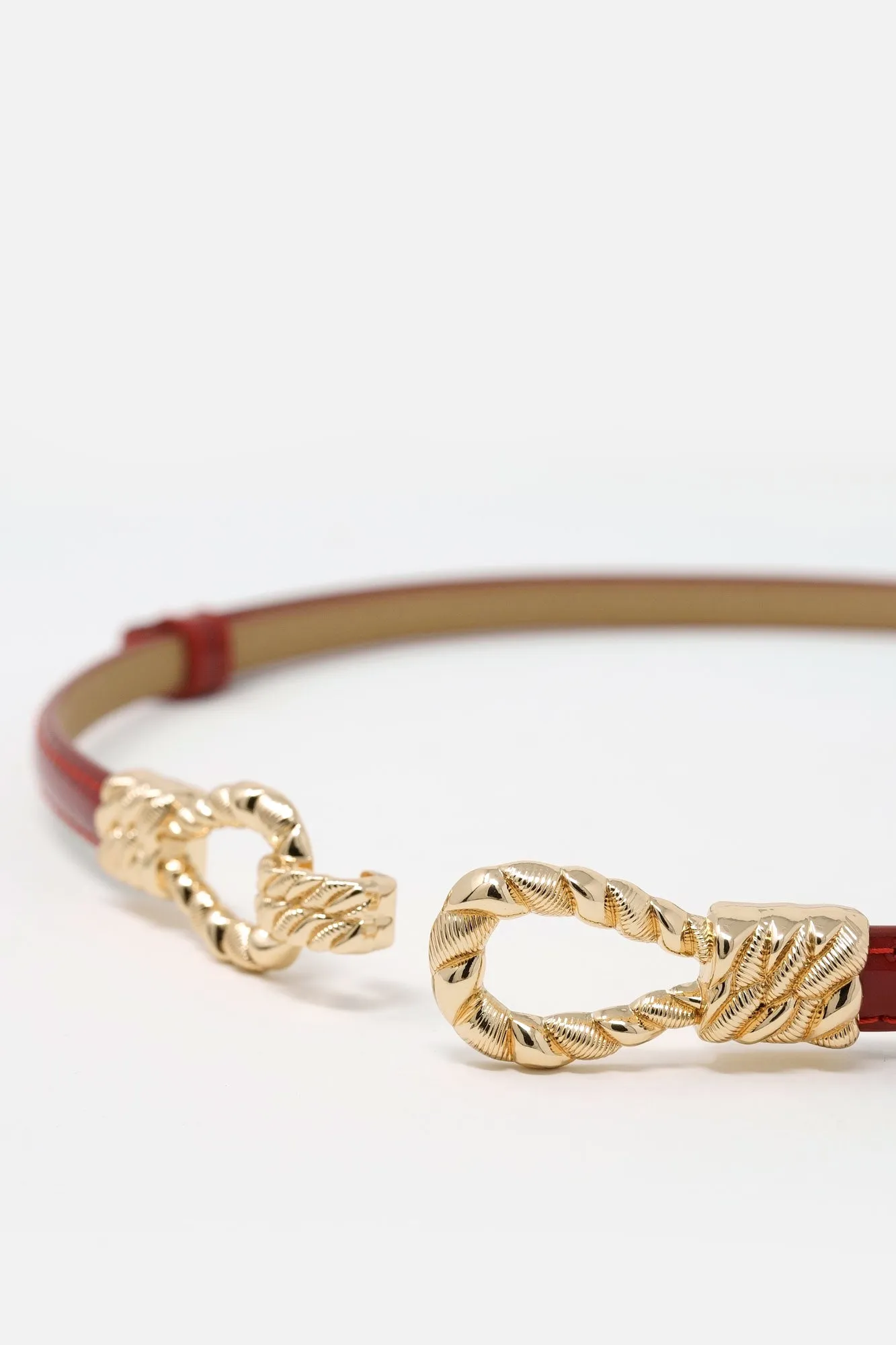 Pamela Leather Waist Belt