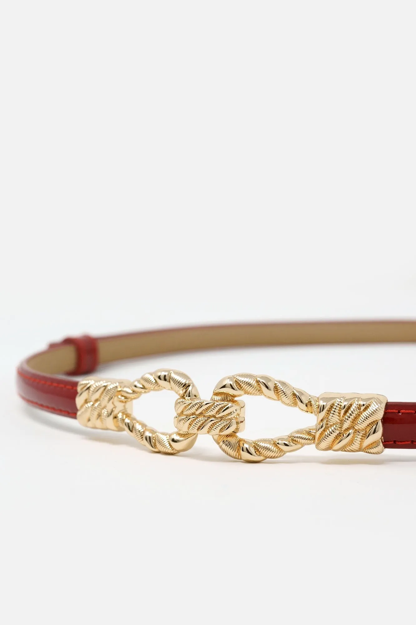 Pamela Leather Waist Belt