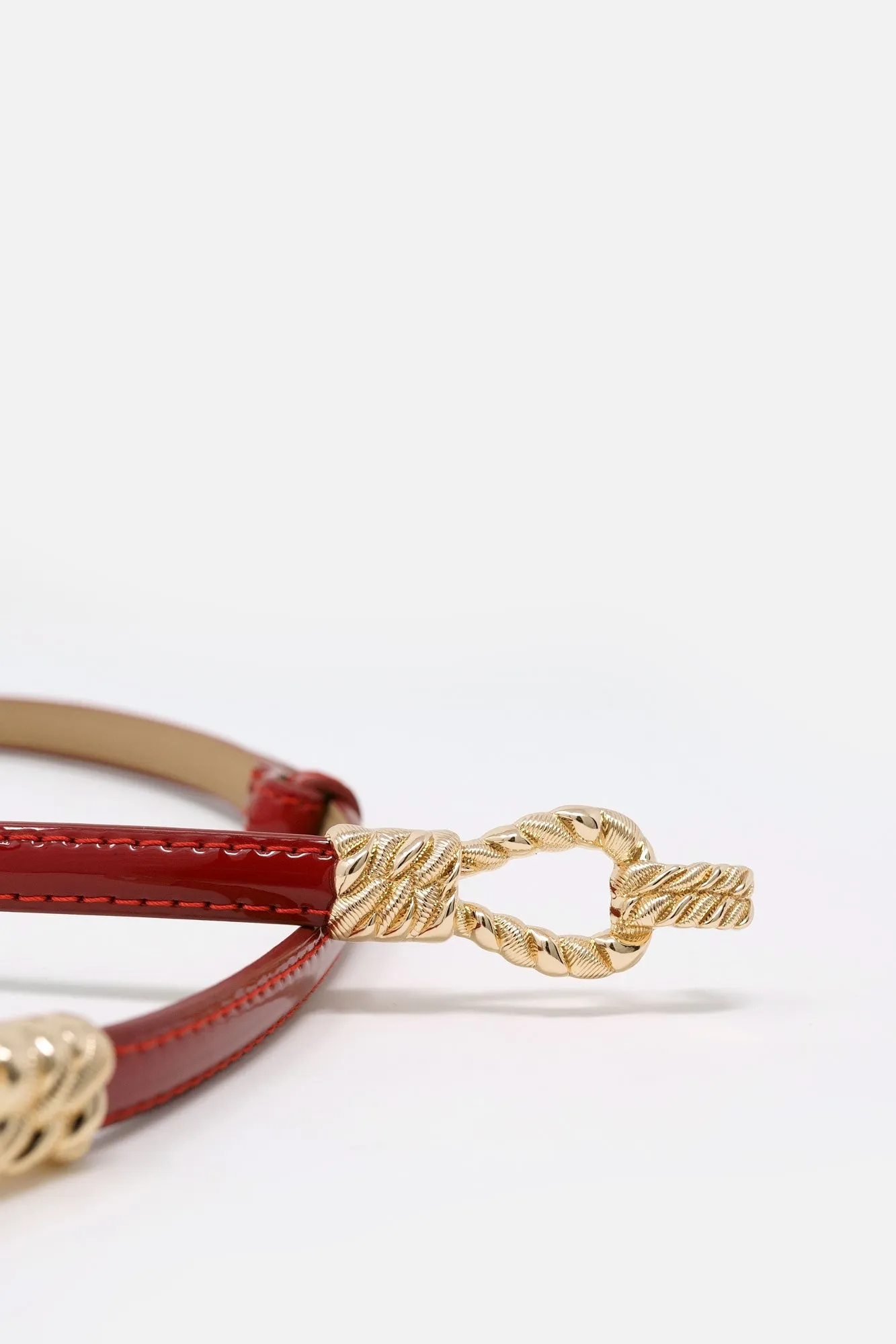 Pamela Leather Waist Belt